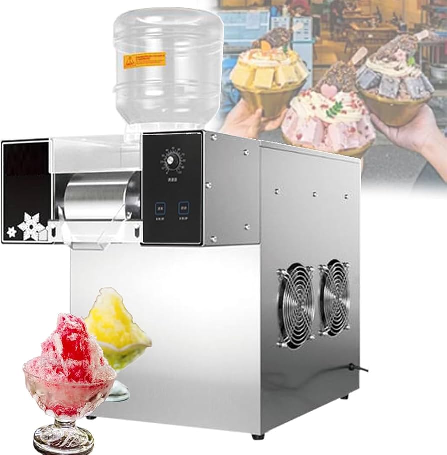 Amazon.co.jp: スノーフレークアイスクリームマシン商業アイスクリーム