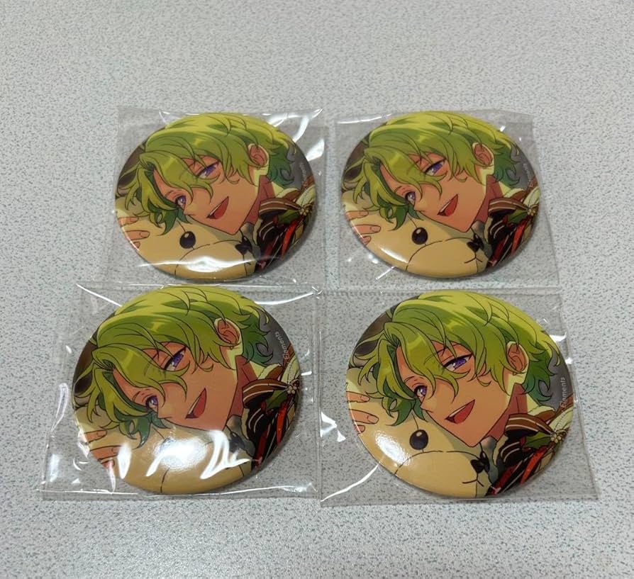 あんスタ 巴日和 テーマスカウト缶バッジ 2023 winter 10個 あんスタ