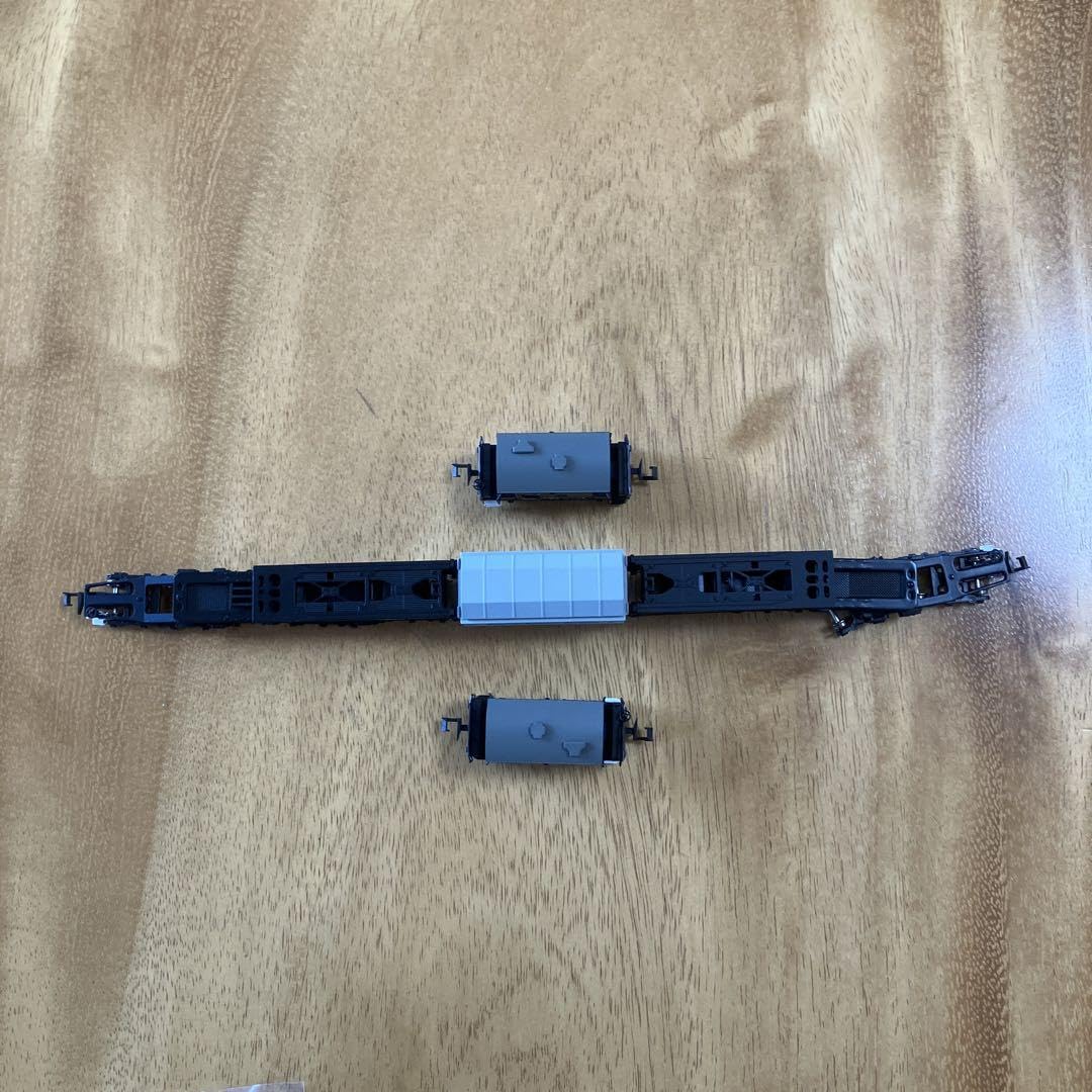 Amazon.co.jp: Nゲージ マイクロエース シキ600 ヨ8000 3両セット 品番