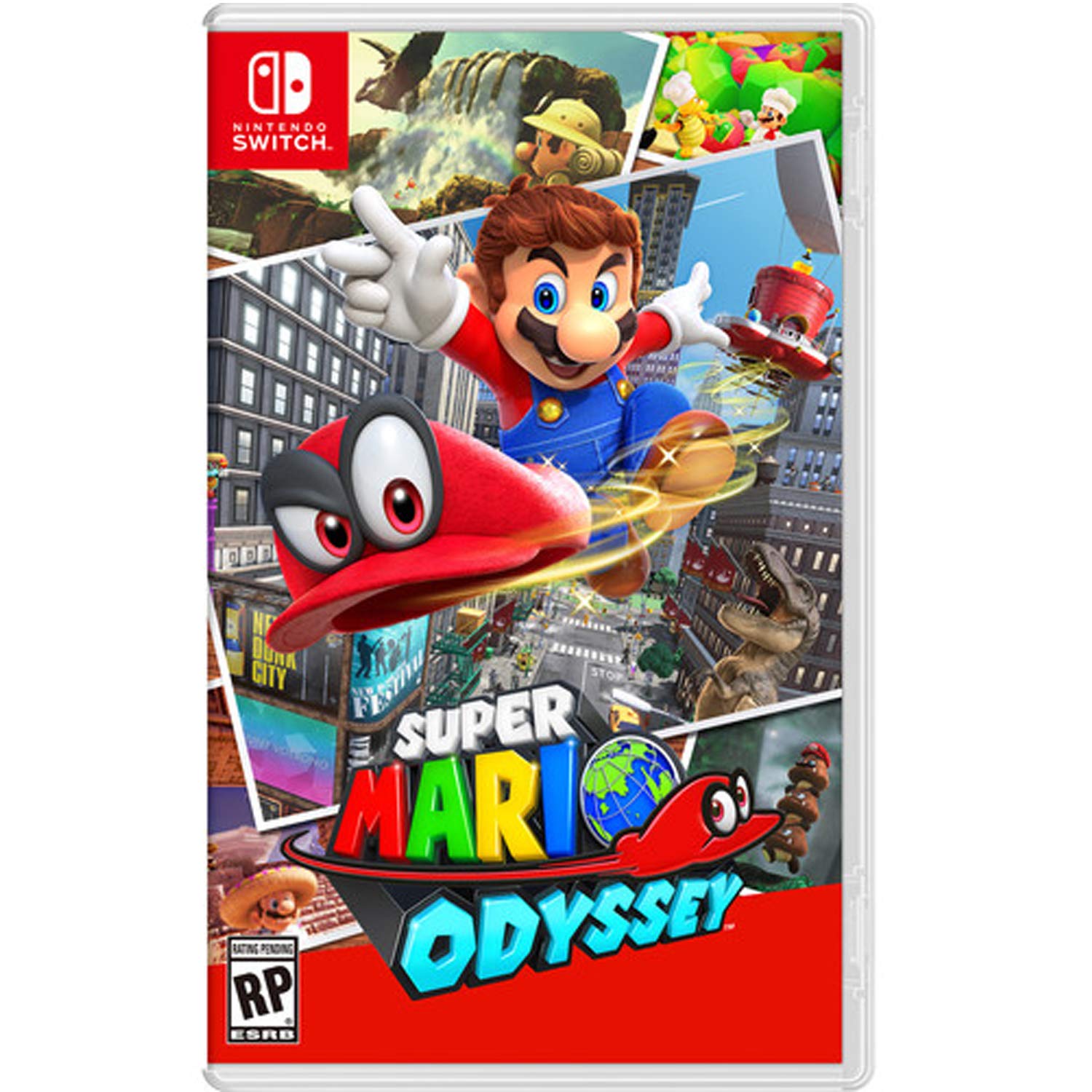 Amazon.com: Yoshi's Crafted World + Super Mario Odyssey - Two Game