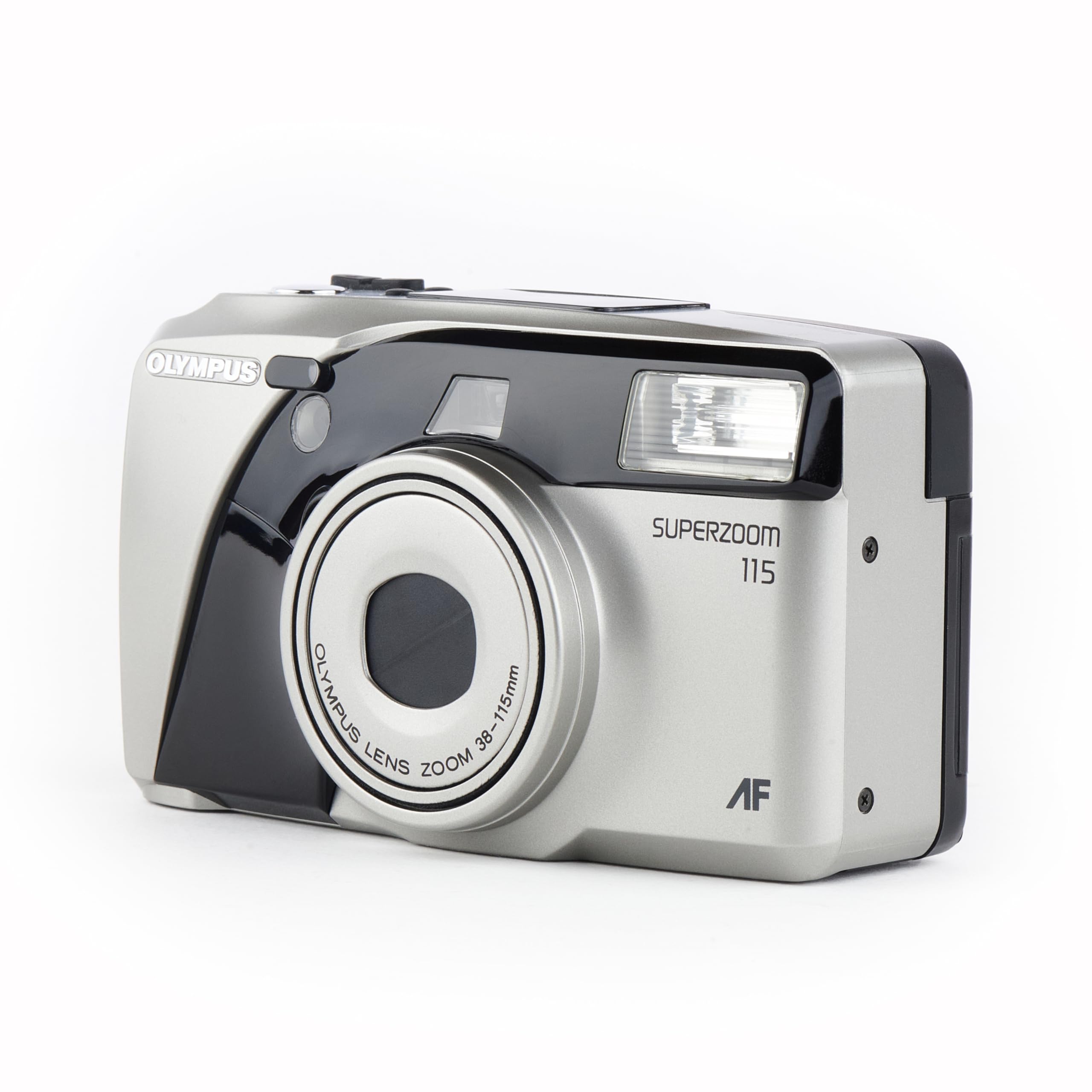 Amazon.com : OLYMPUS Super Zoom 115 35mm Camera : Point And Shoot