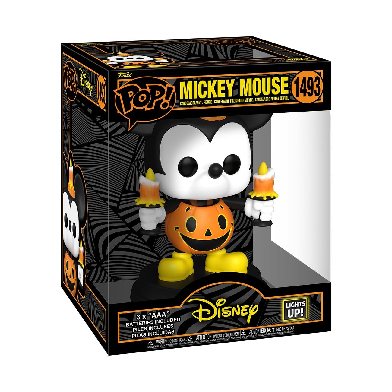 Amazon.com: Funko Pop! Super: Disney - Mickey Mouse : Toys & Games