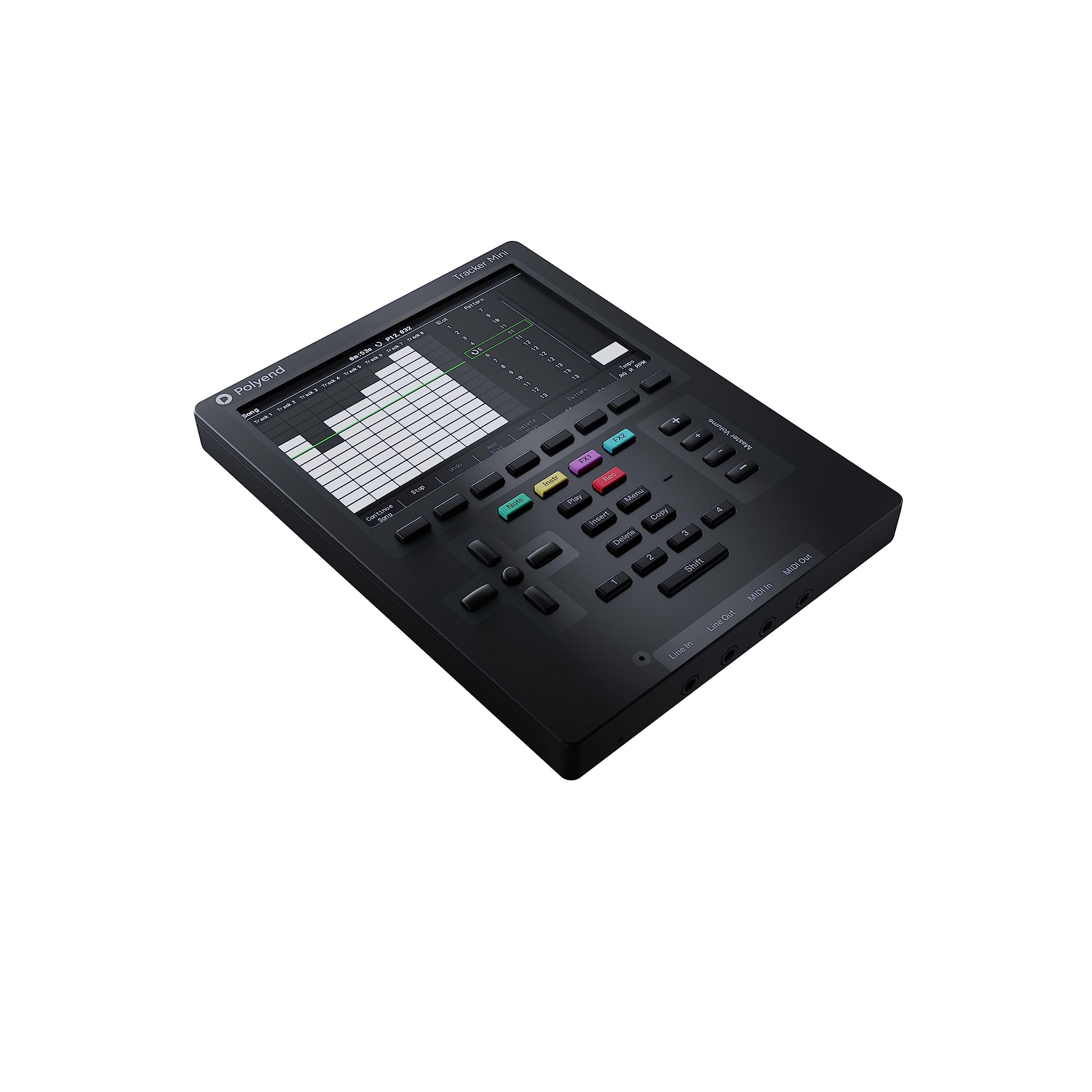 Amazon.com: Polyend Tracker Mini Portable Standalone Audio