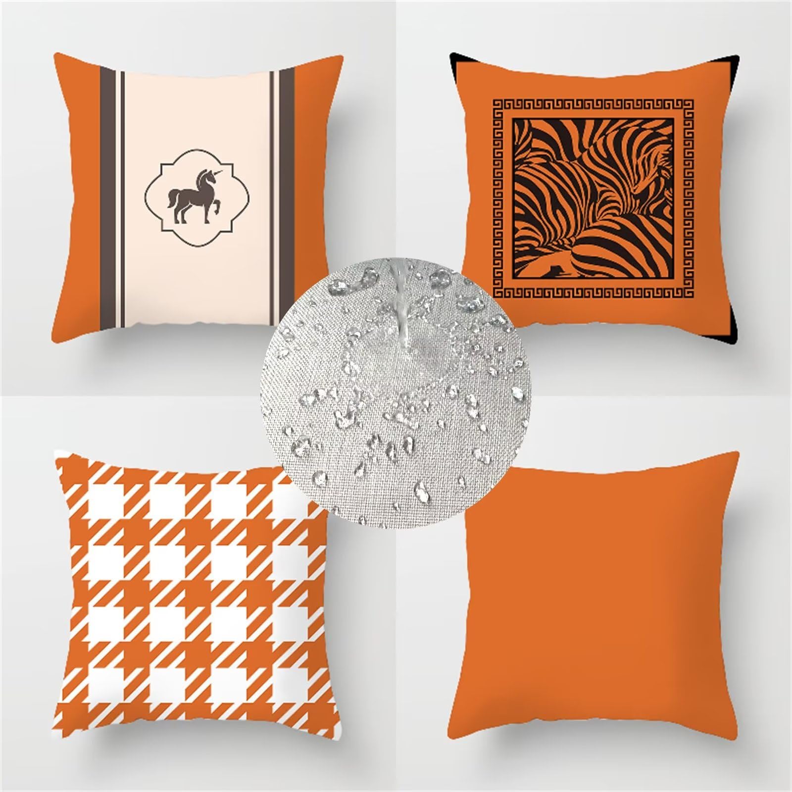 Christian dior ネオン オレンジ クッション Christian dior ネオン