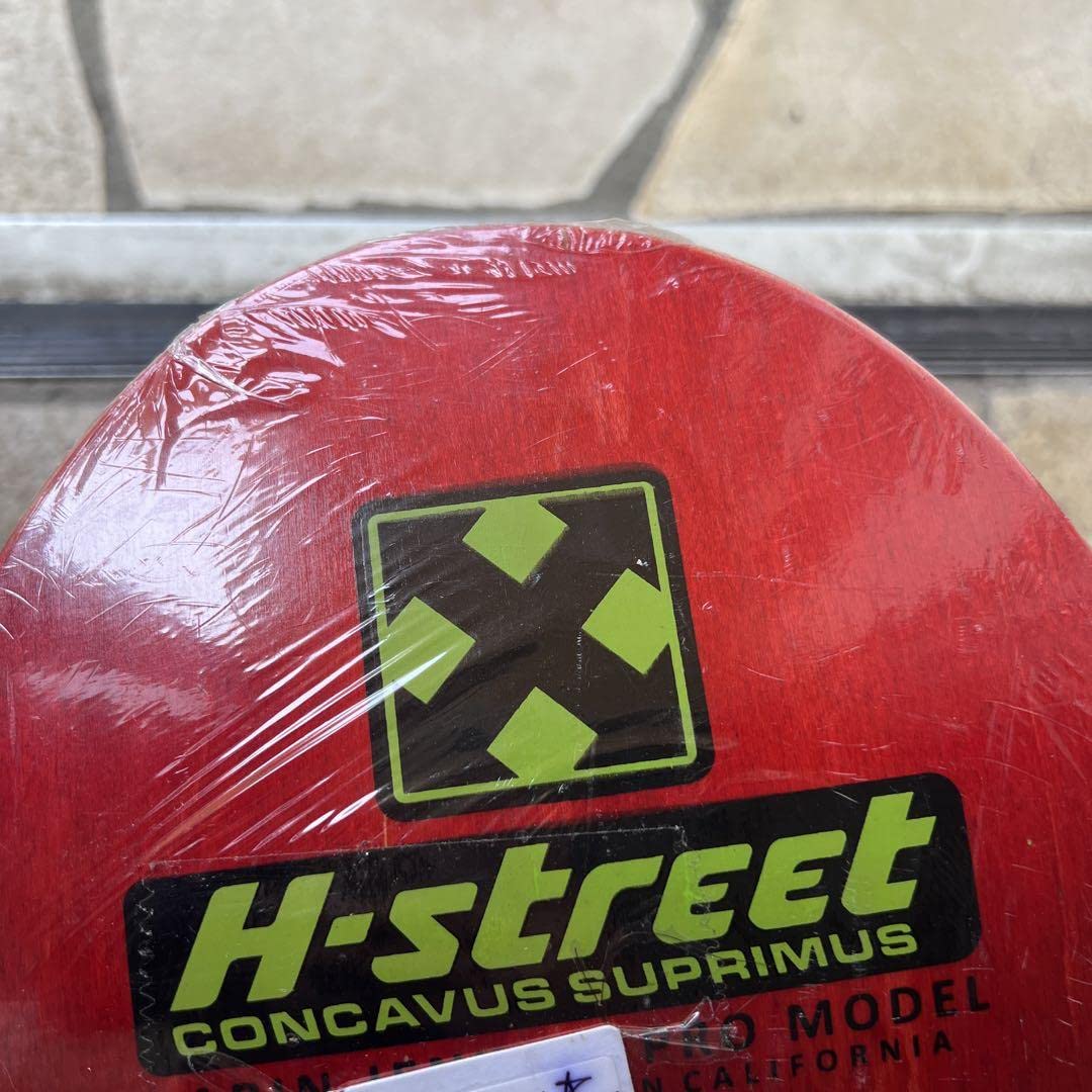 Amazon.co.jp: H-street スケボーデッキ Cookie Head エッチストリート