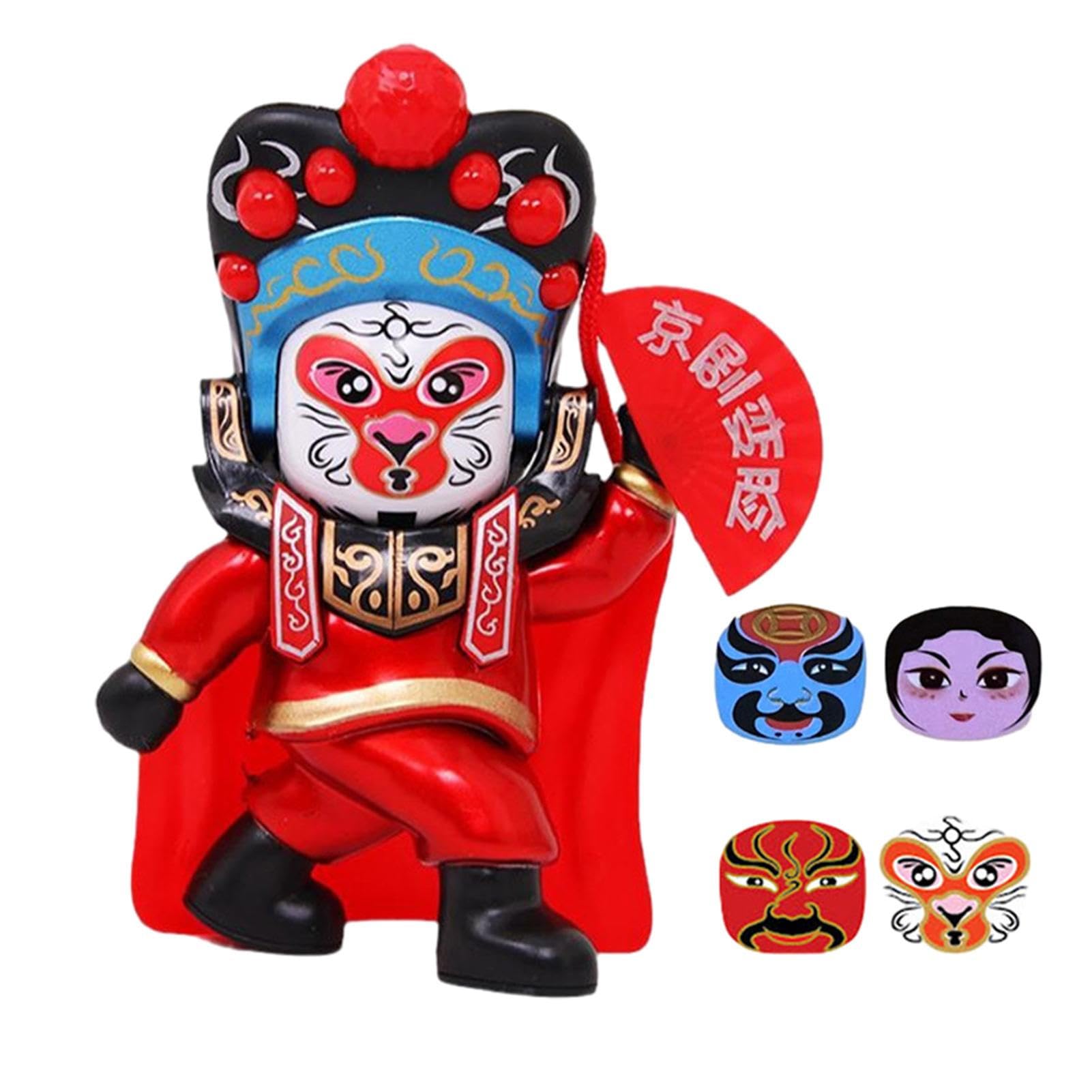 Amazon.co.jp: チェンジフェイスドール | 4種類の表情が変わるパンダの