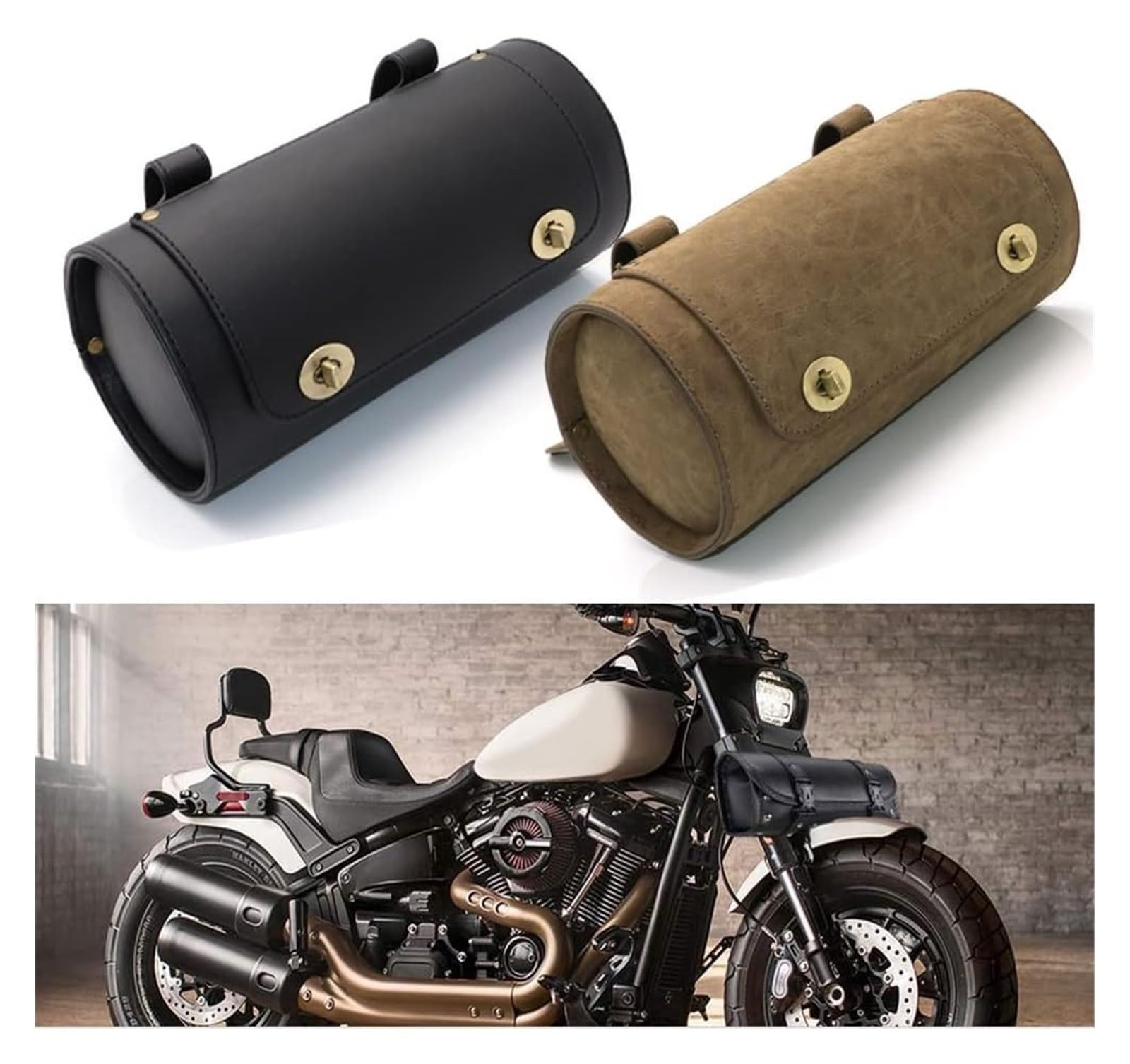 Amazon.co.jp: バイク サイドバッグ 用 ハーレー 用 チョッパーボバー