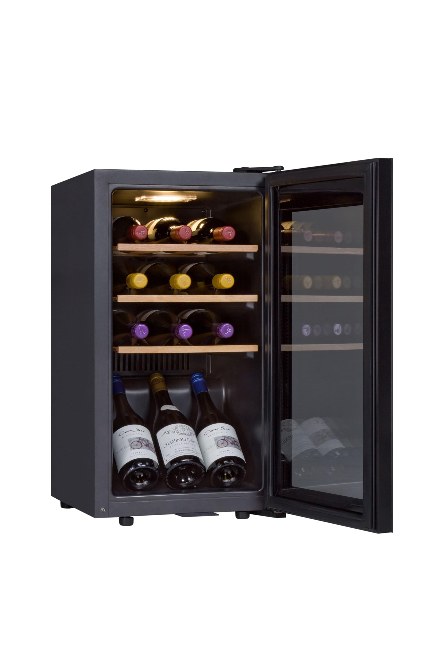 Amazon.co.jp: FURNIEL/ファニエル 長期熟成型ワインセラー (12本収納