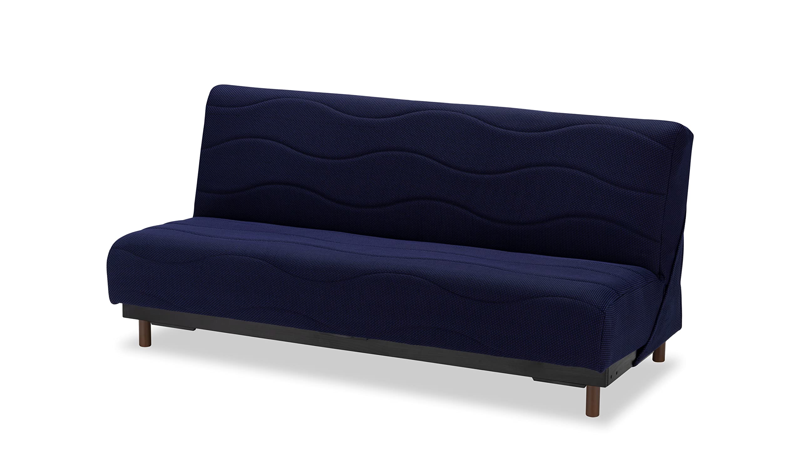 Amazon｜【フランスベッド正規品】 ソファーベッド ブルー