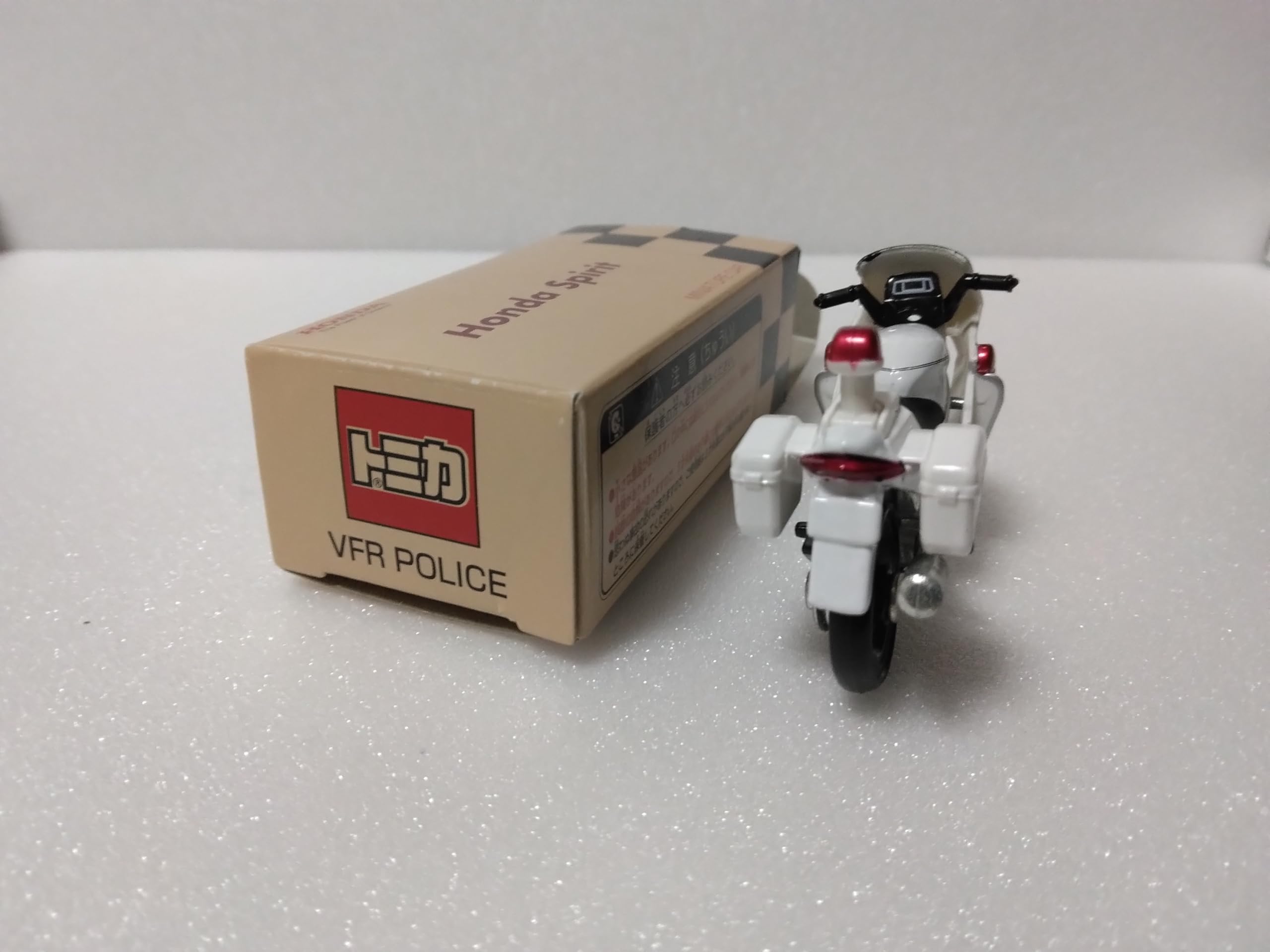 Amazon.co.jp: トミカ ホンダコムテック特注 ホンダ VFR 白バイ仕様