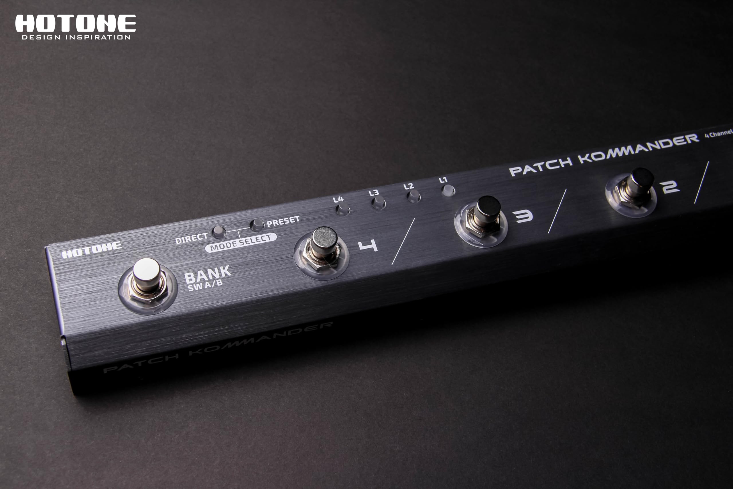 Amazon | HOTONE PATCH KOMMANDER LS-10 4チャンネル・プログラマブル