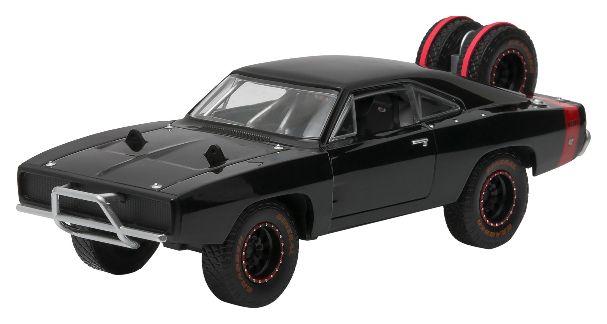 Amazon.com: Greenlight Dom's 1970 Dodge Charger R/T Off Road Fast