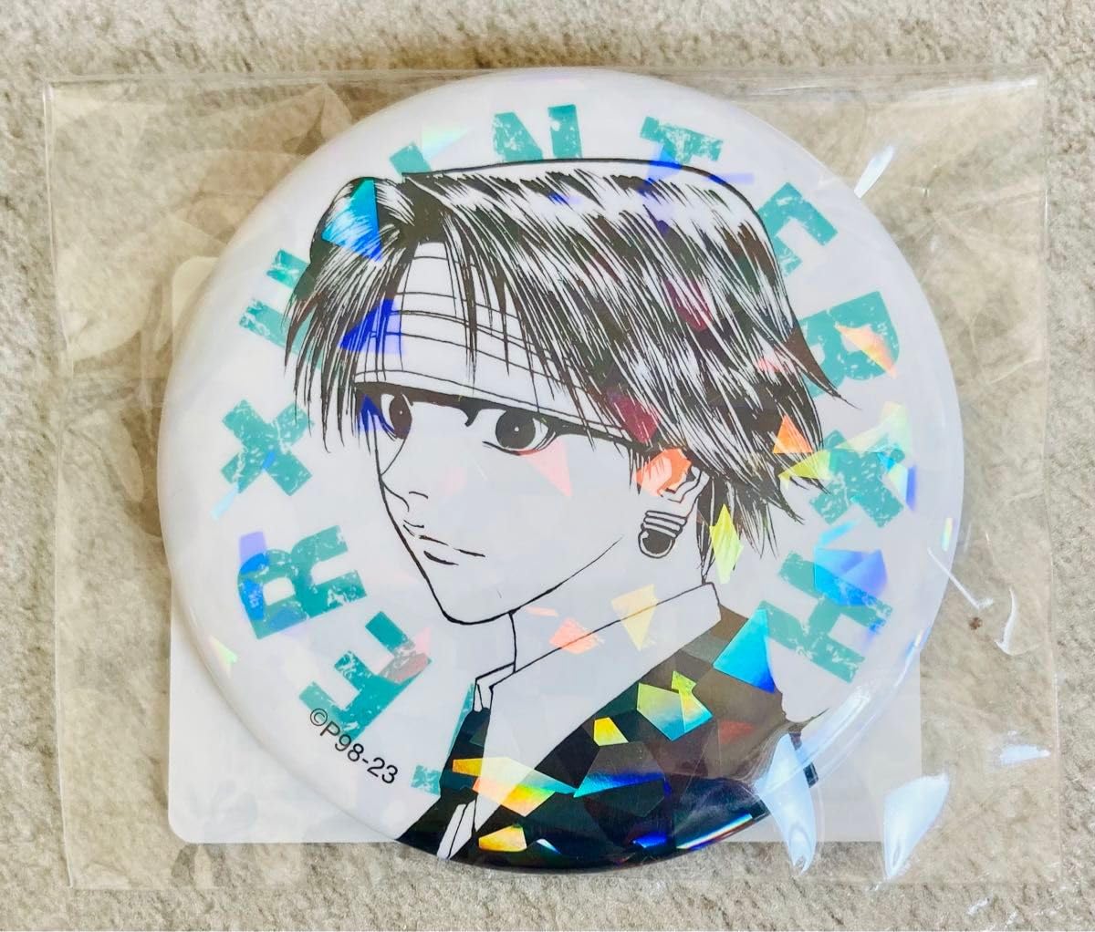 HUNTER×HUNTER オールスター缶バッジ ヒソカ 30点 HUNTER×HUNTER