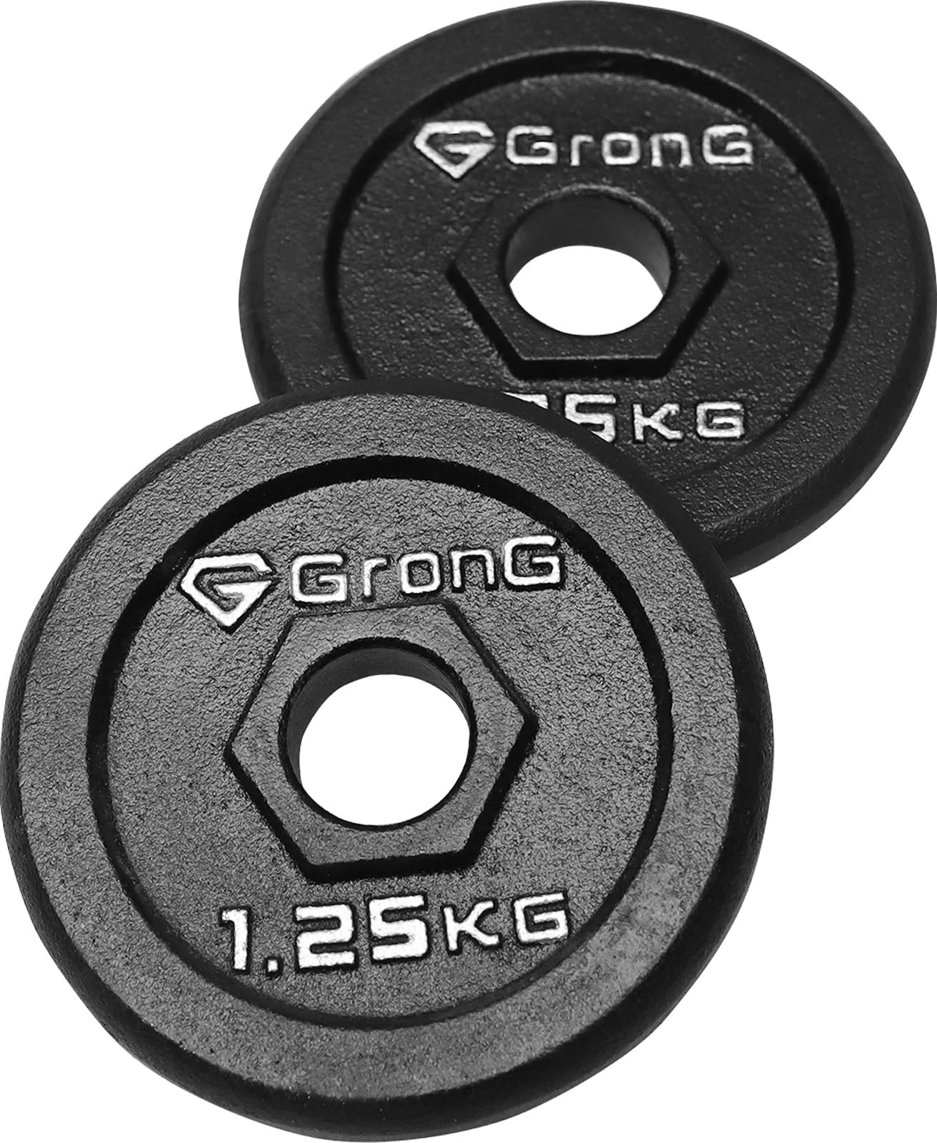 まる GronG 20kg ウェイトプレート 2個セット まる GronG 20kg