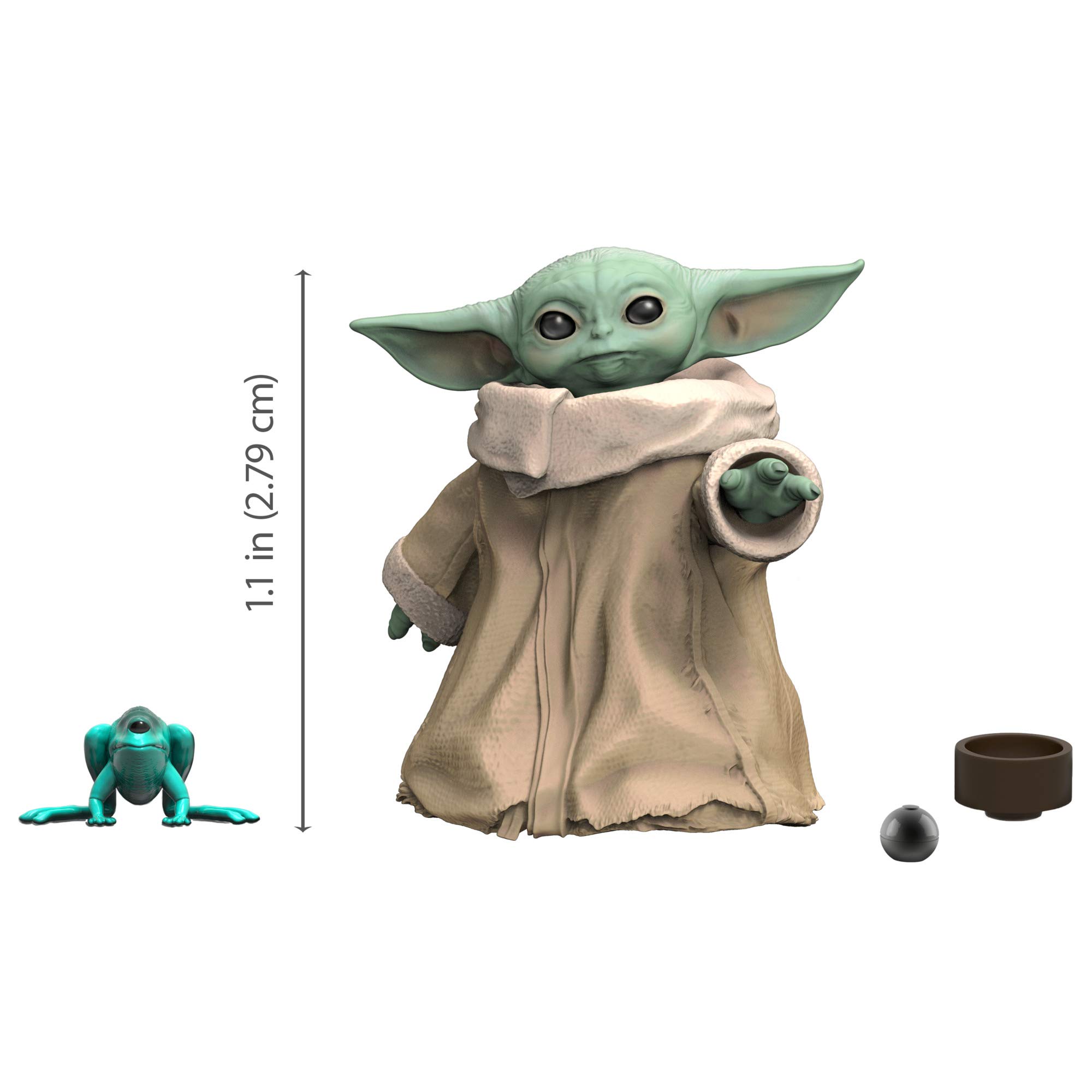 Amazon.com: STAR WARS The Black Series The Child Toy 1.1-Inch The