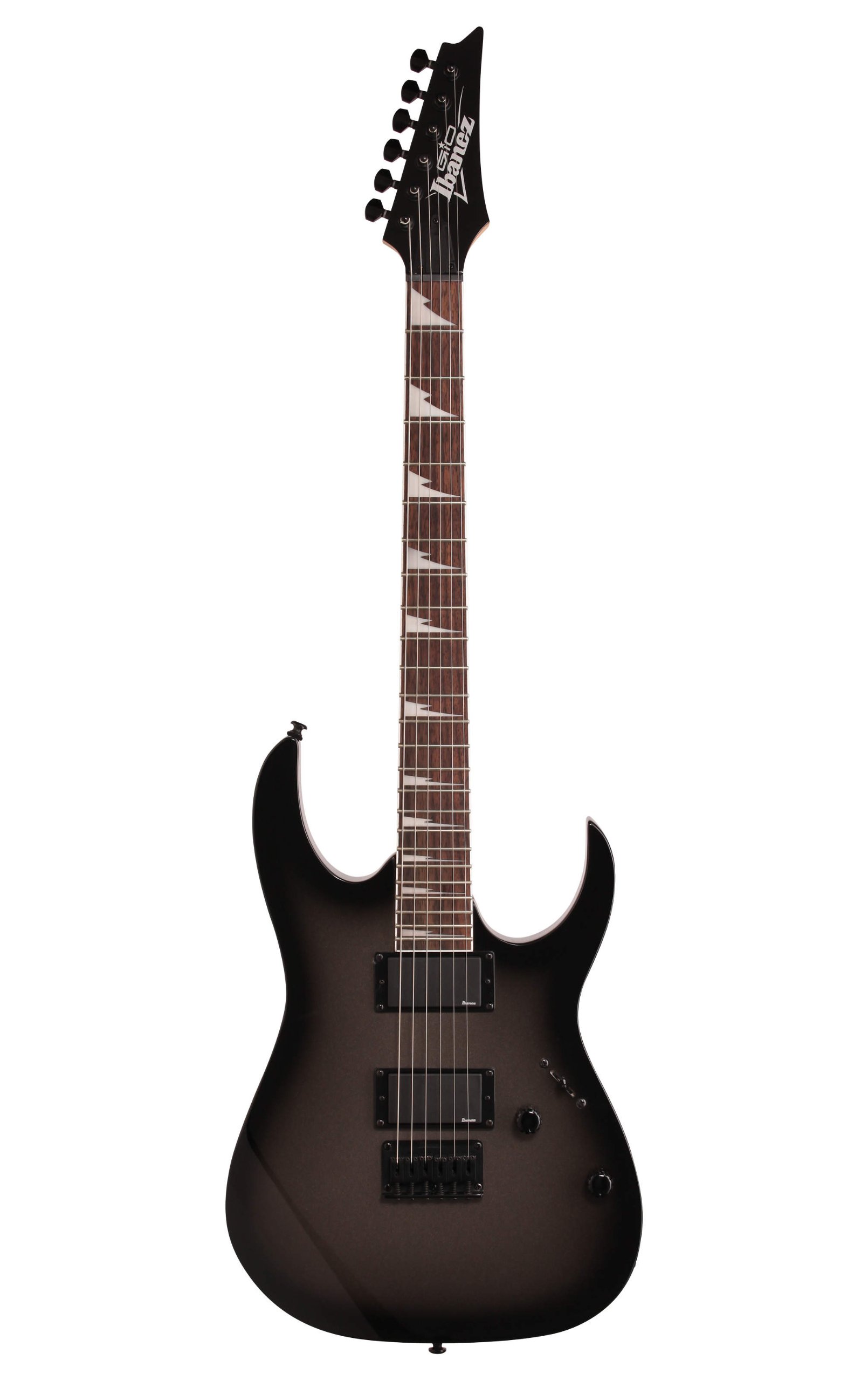 Amazon.com: Ibanez GIO Series GRG121DX - Metallic Gray Sunburst