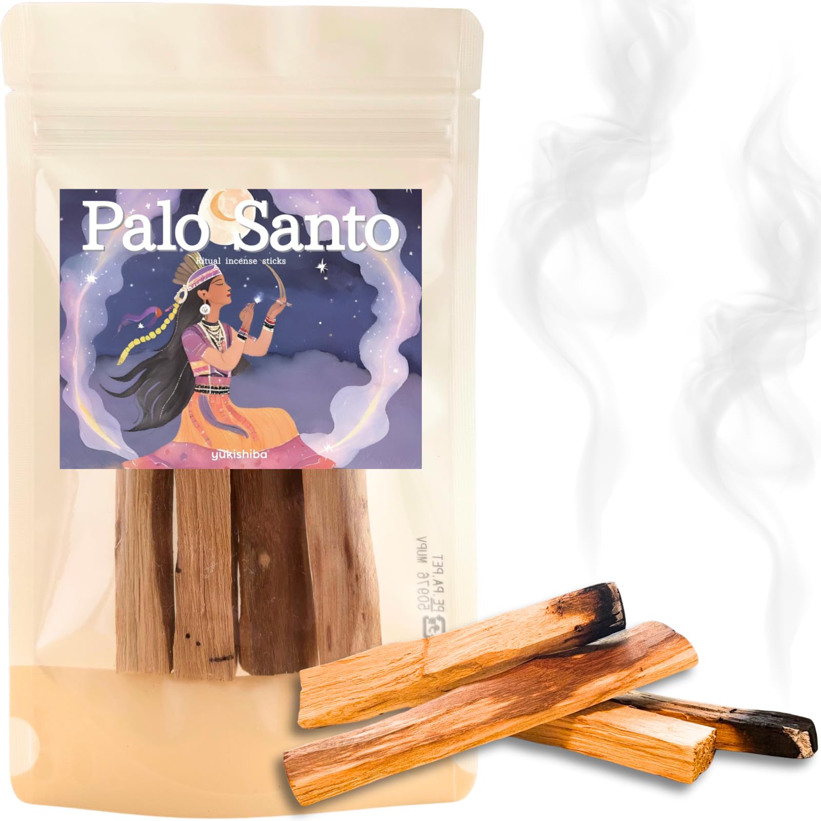 Amazon.co.jp: 本物保証 パロサント 香木 浄化 スティック お香