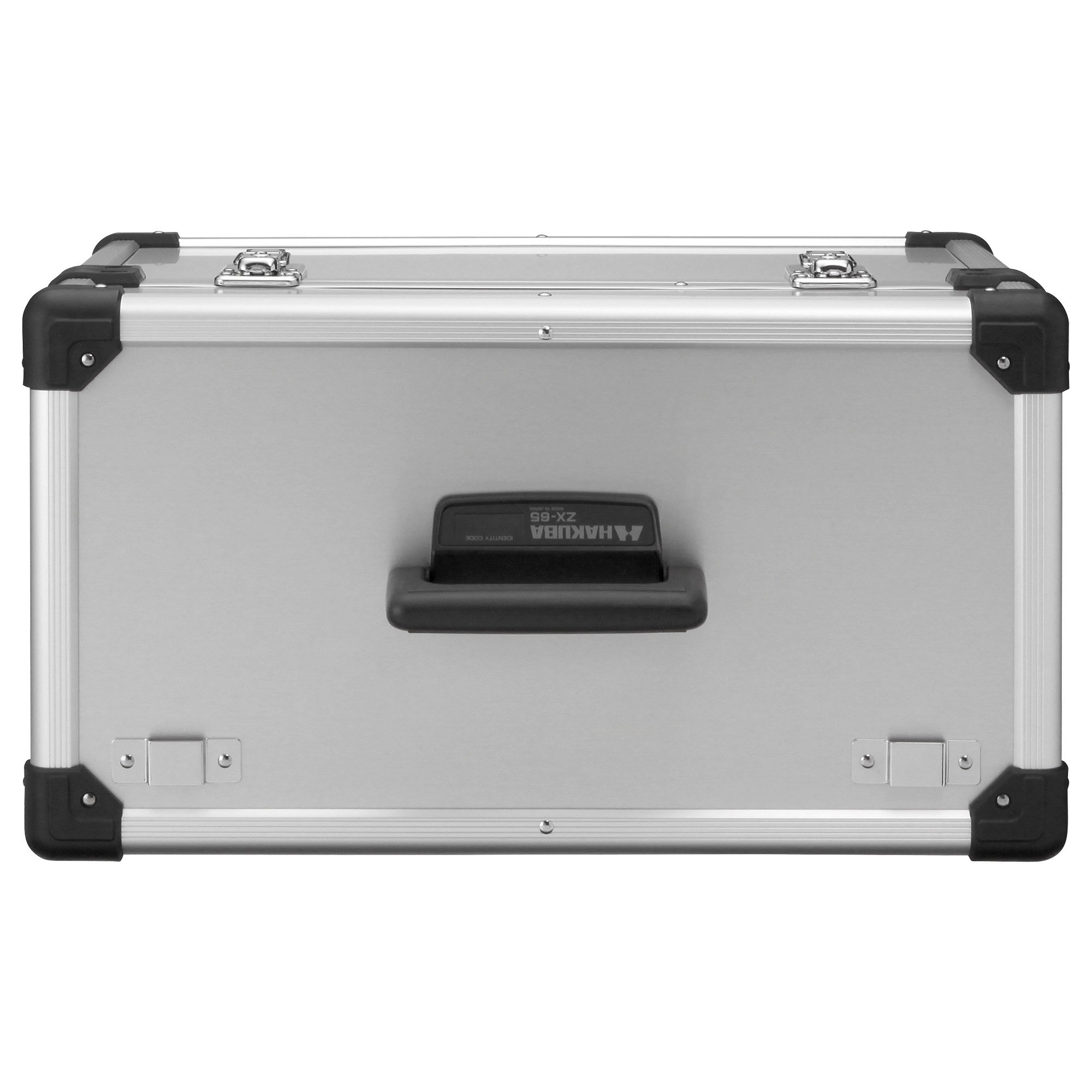 Amazon.co.jp: HAKUBA ハードケース ZX-65 アルミケース 29L シルバー