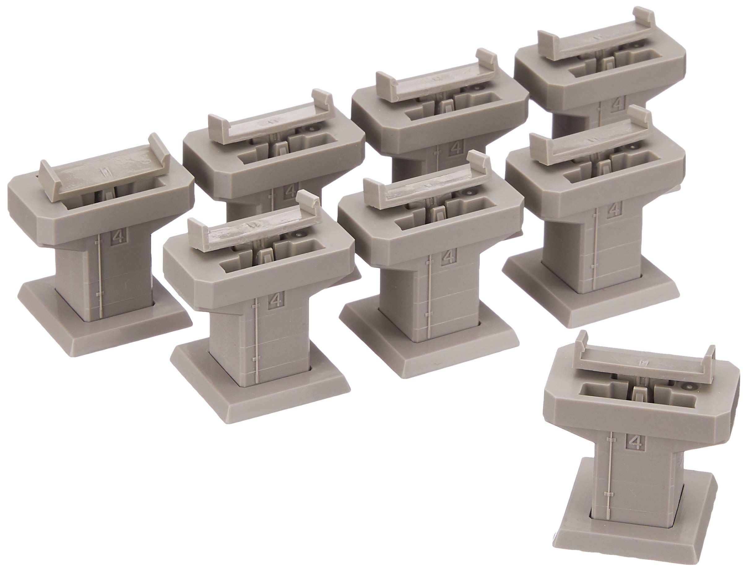 Amazon | TOMIX Nゲージ PC水平橋脚P4 8本セット 3236 鉄道模型用品