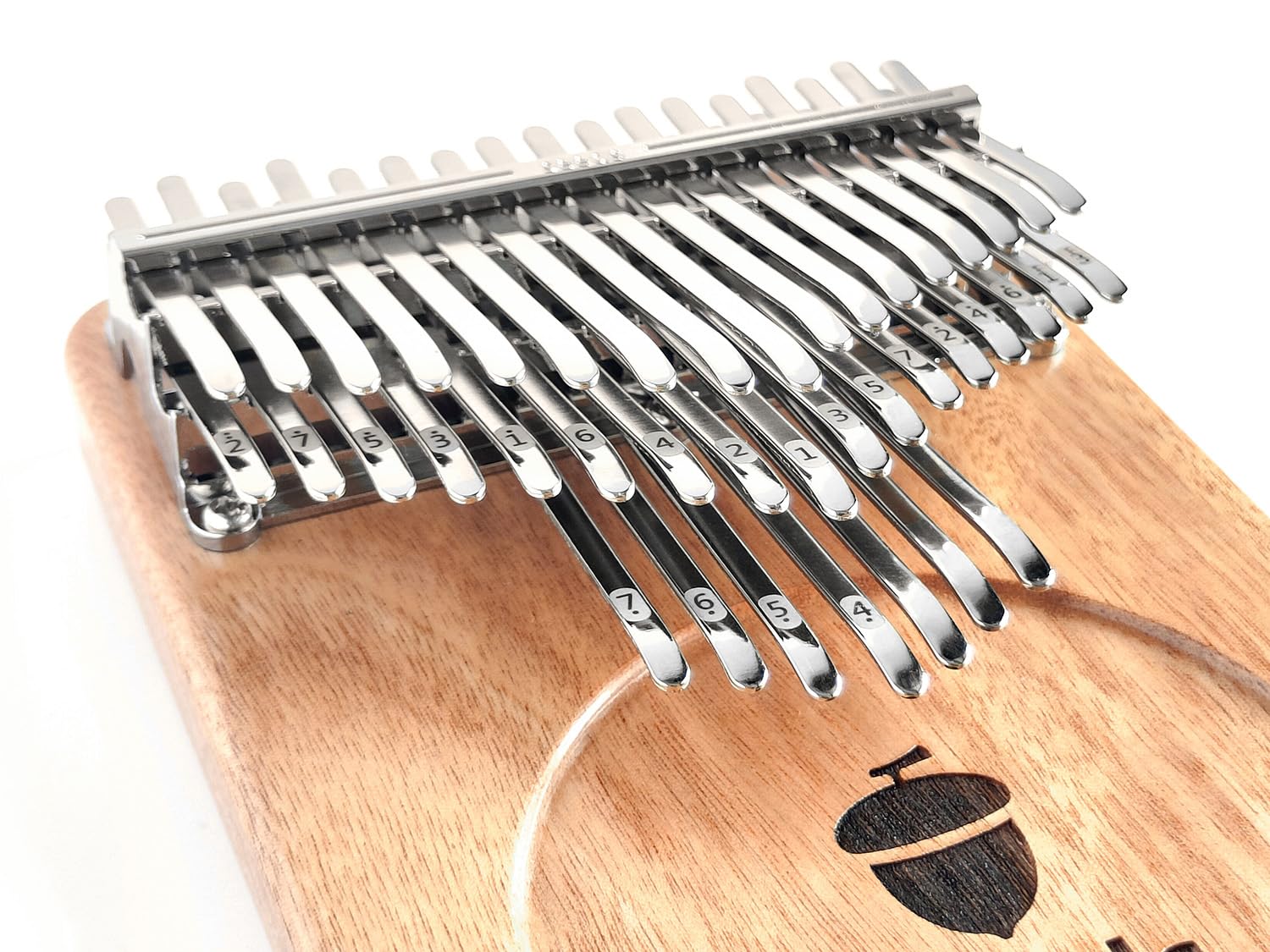 Amazon | seeds カリンバ 41キー 軽量 親指ピアノ 初心者セット （3段