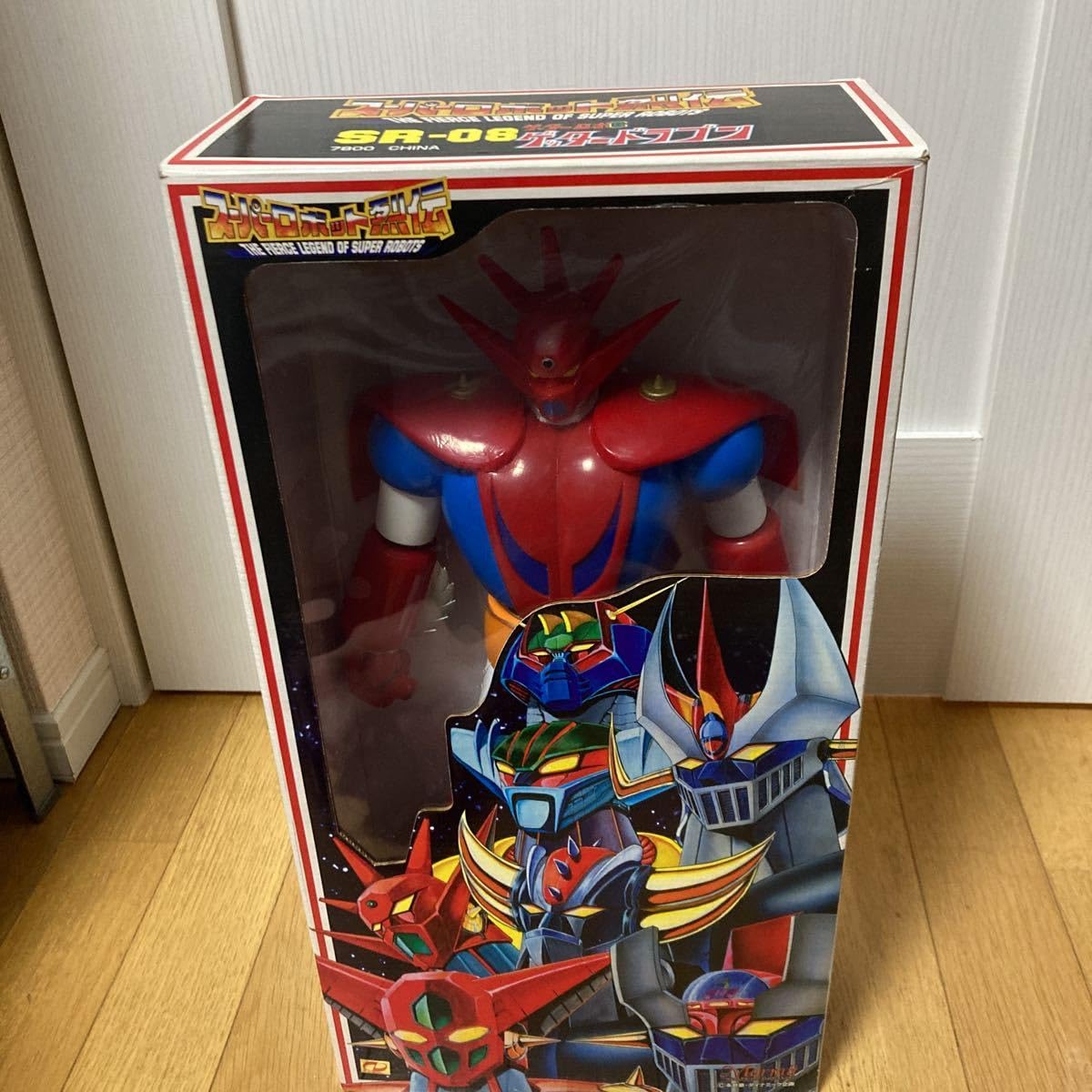 スーパーロボット 烈伝4体セット スーパーロボット 烈伝4体セット