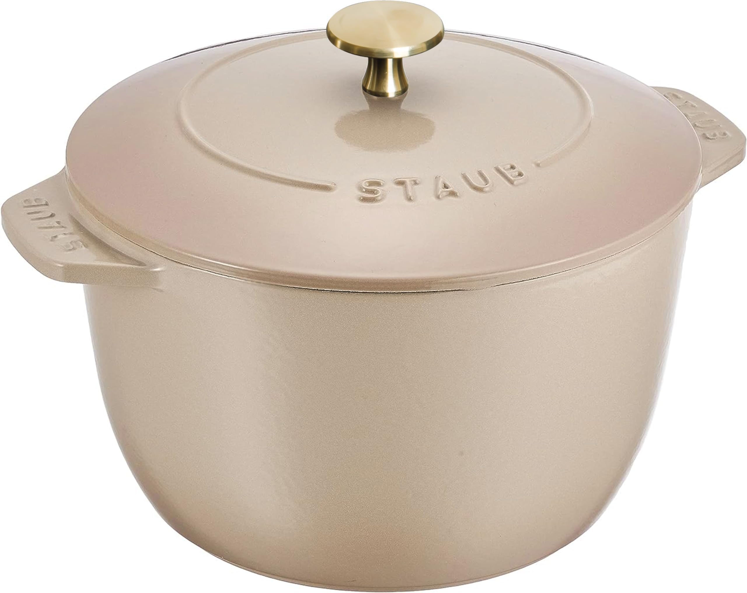 Amazon.co.jp: staub ストウブ 「 ラ ココット de GOHAN リネン L 20cm