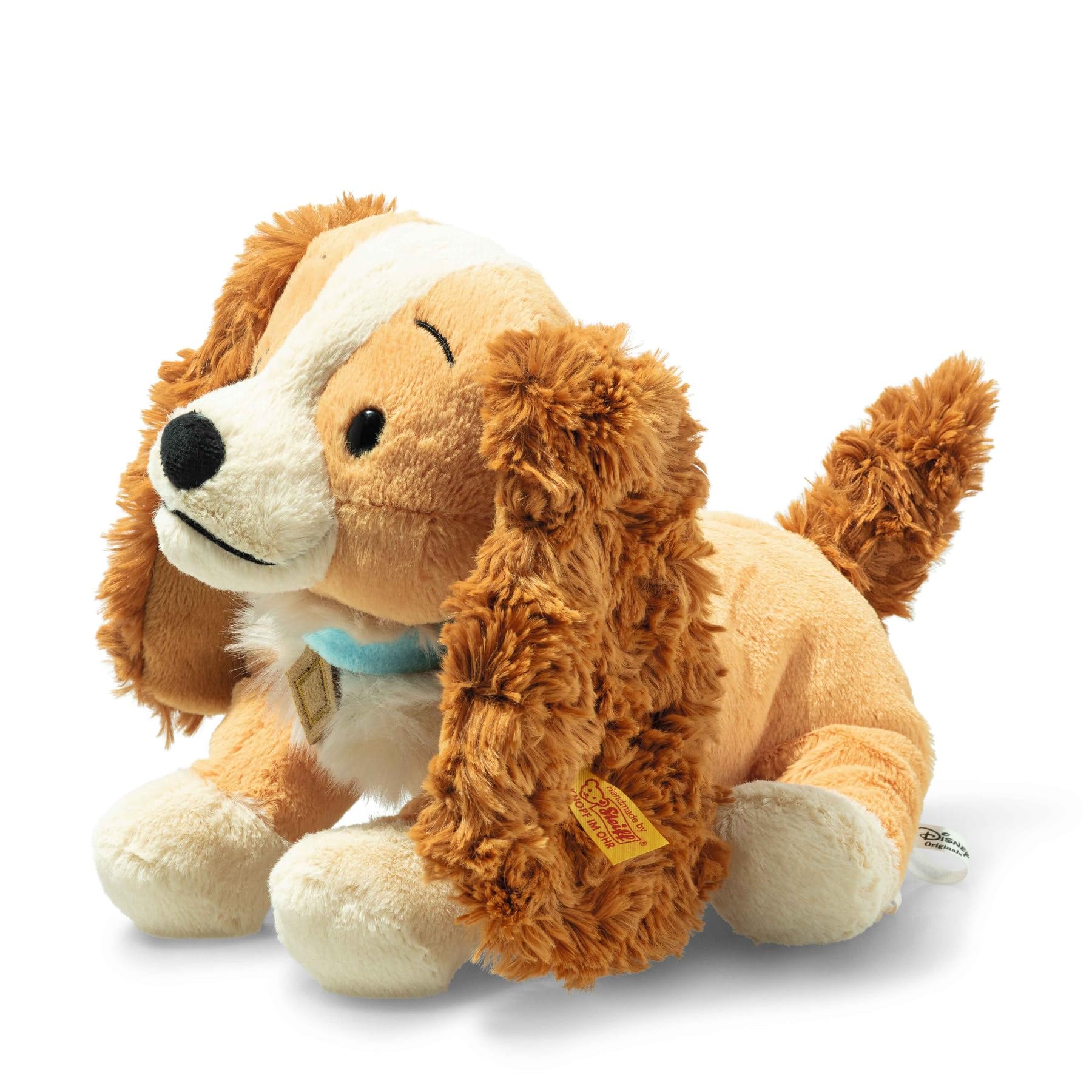 Amazon.co.jp: シュタイフ(Steiff) ディズニー レディ 24cm 024610