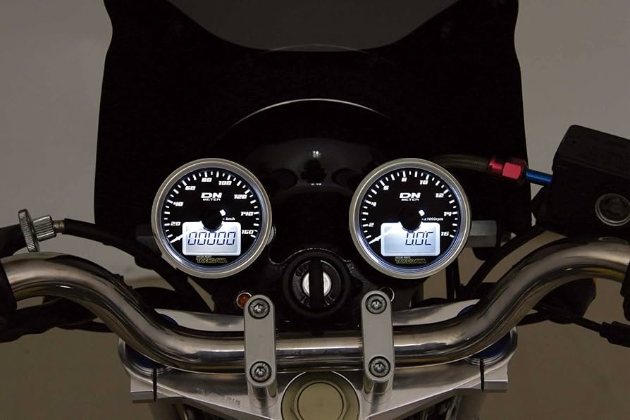 Amazon | スペシャルパーツ武川(TAKEGAWA) DNスピードメーター&タコ