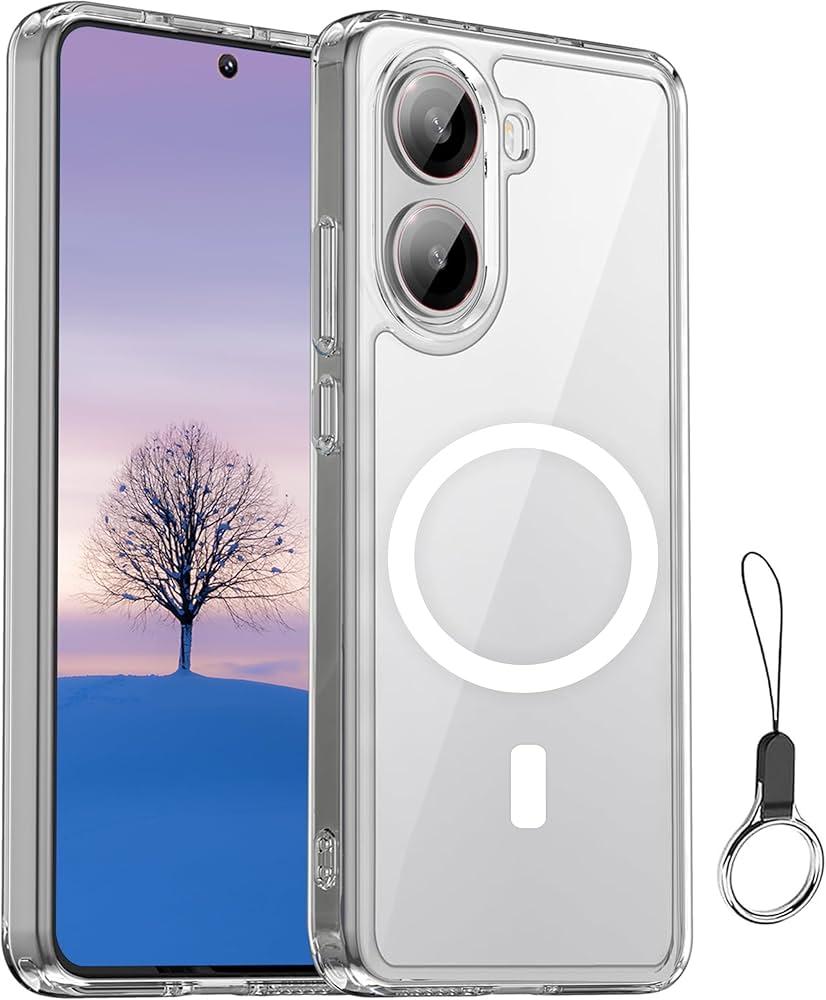 Amazon.co.jp: Xiaomi POCO X7 Pro 用 ケース 純透明のデザイン