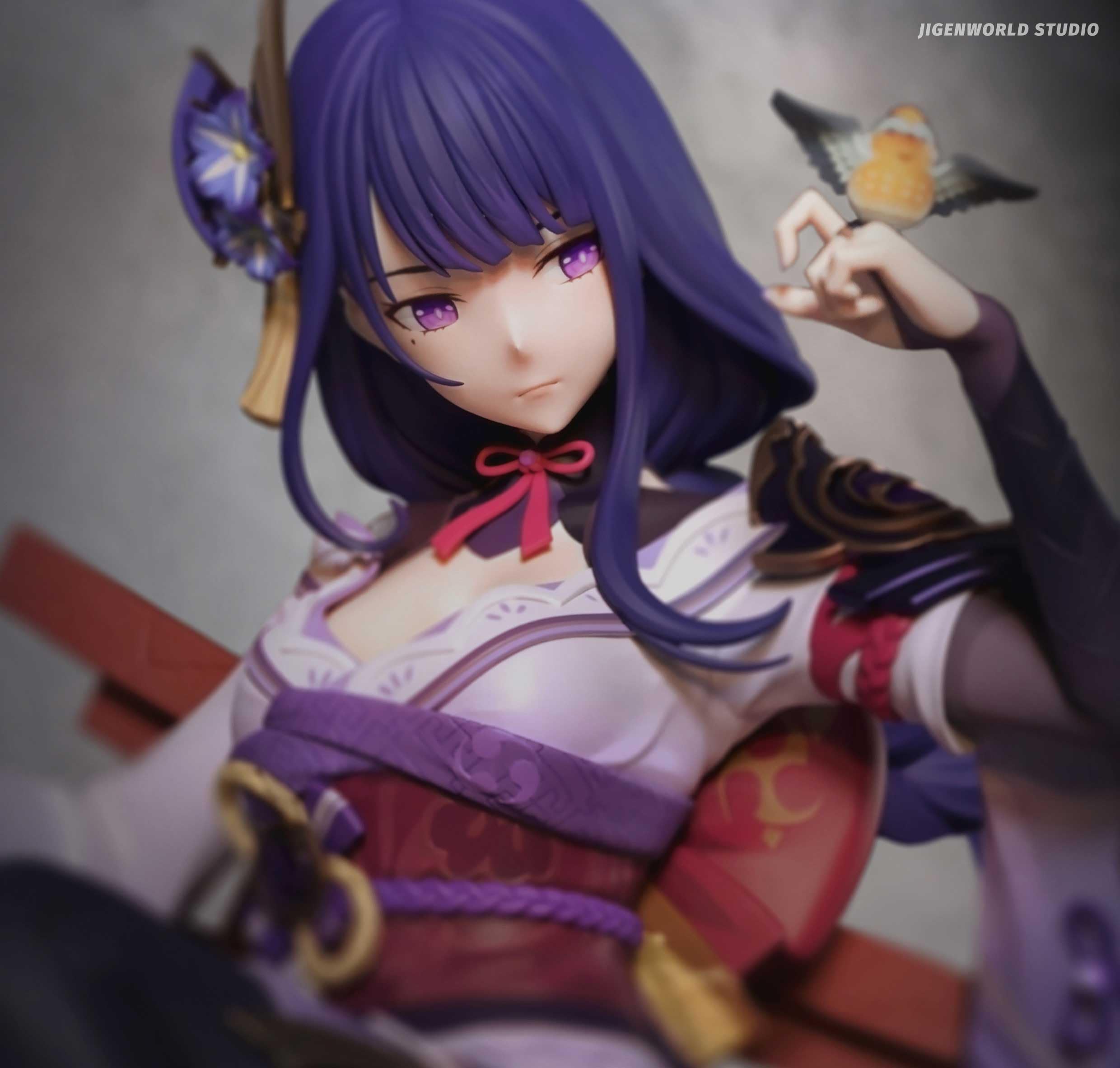 Amazon | 雷電将軍 雷電影 フィギュア バニーVer. 1/6スケール 塗装