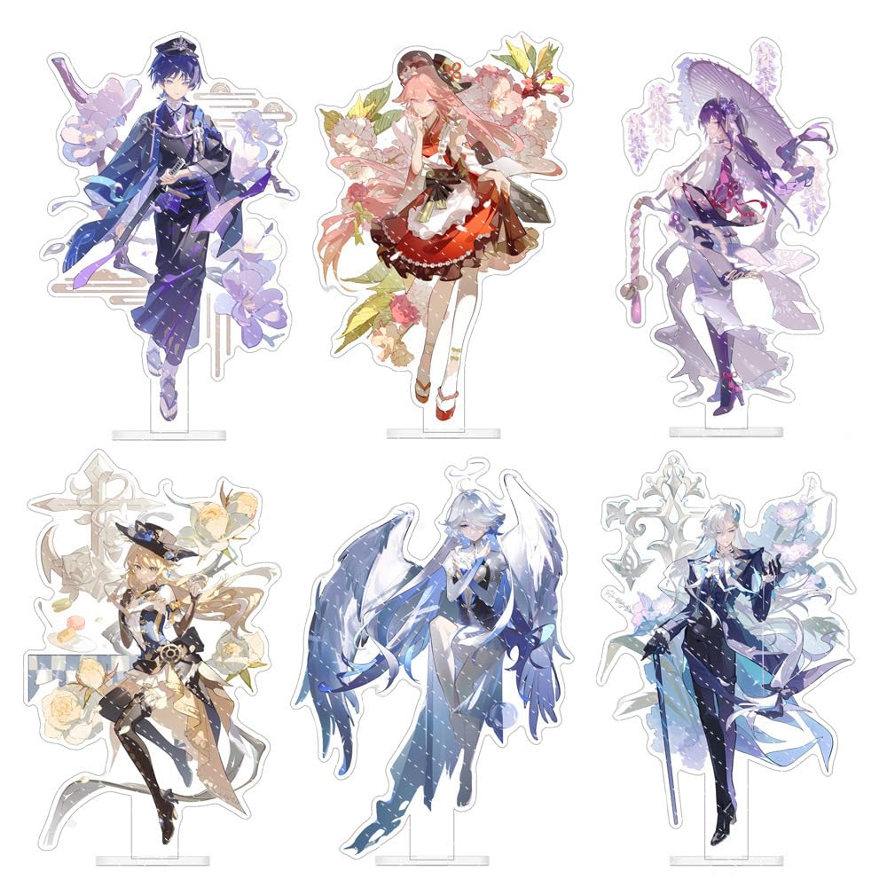 Amazon.co.jp: 原神 アクリルスタンド コラボ ナヴィヤ・フリーナ