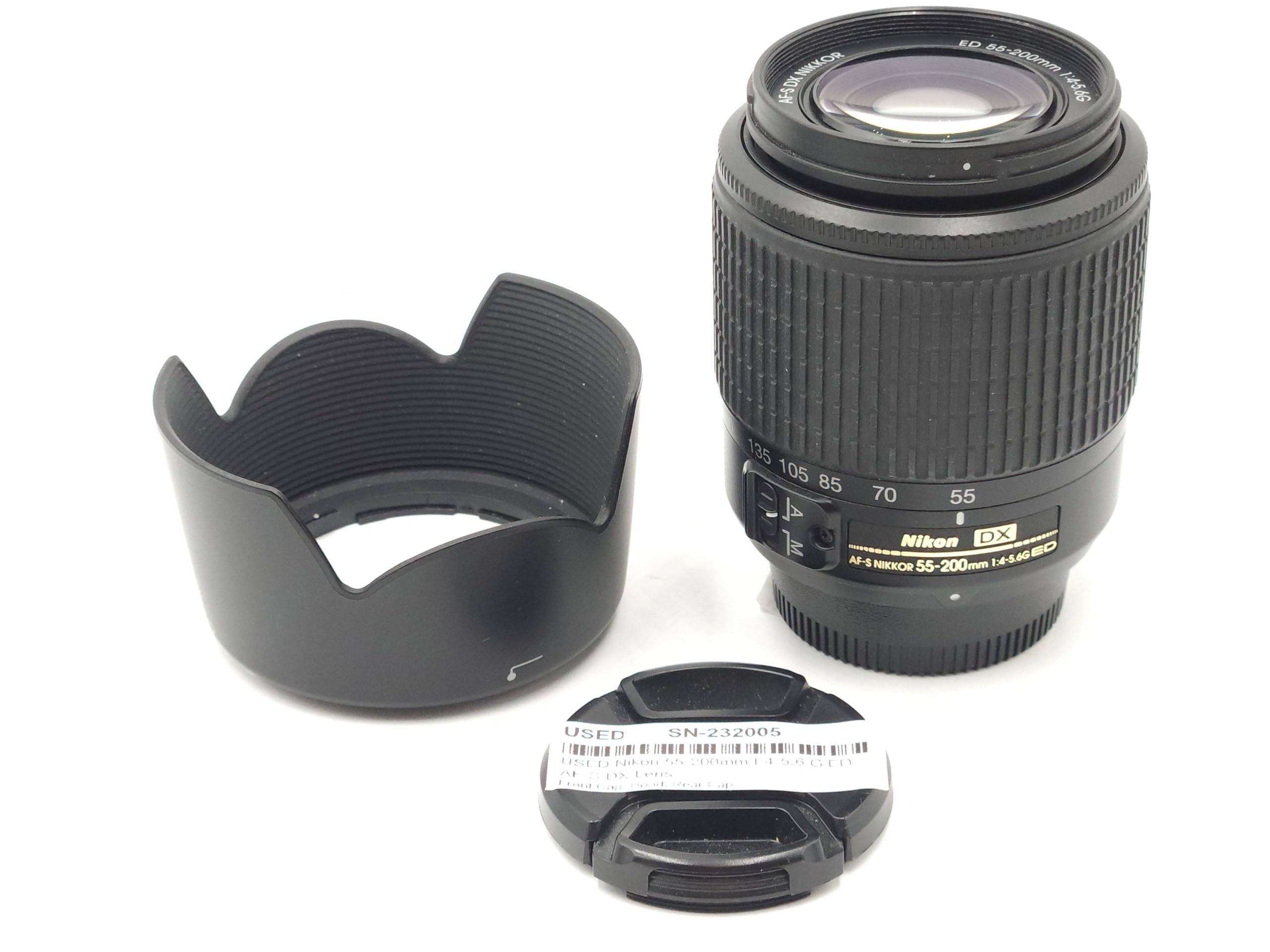 極上美品Nikon 55-200mm VR ズームレンズ 手ブレ補正 動作OK Amazon.co.