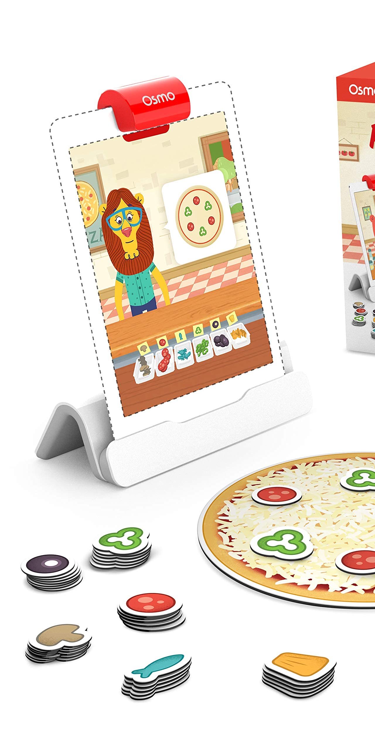 Amazon.com: Osmo - Pizza Co. Starter Kit for iPad - Ages 5-12