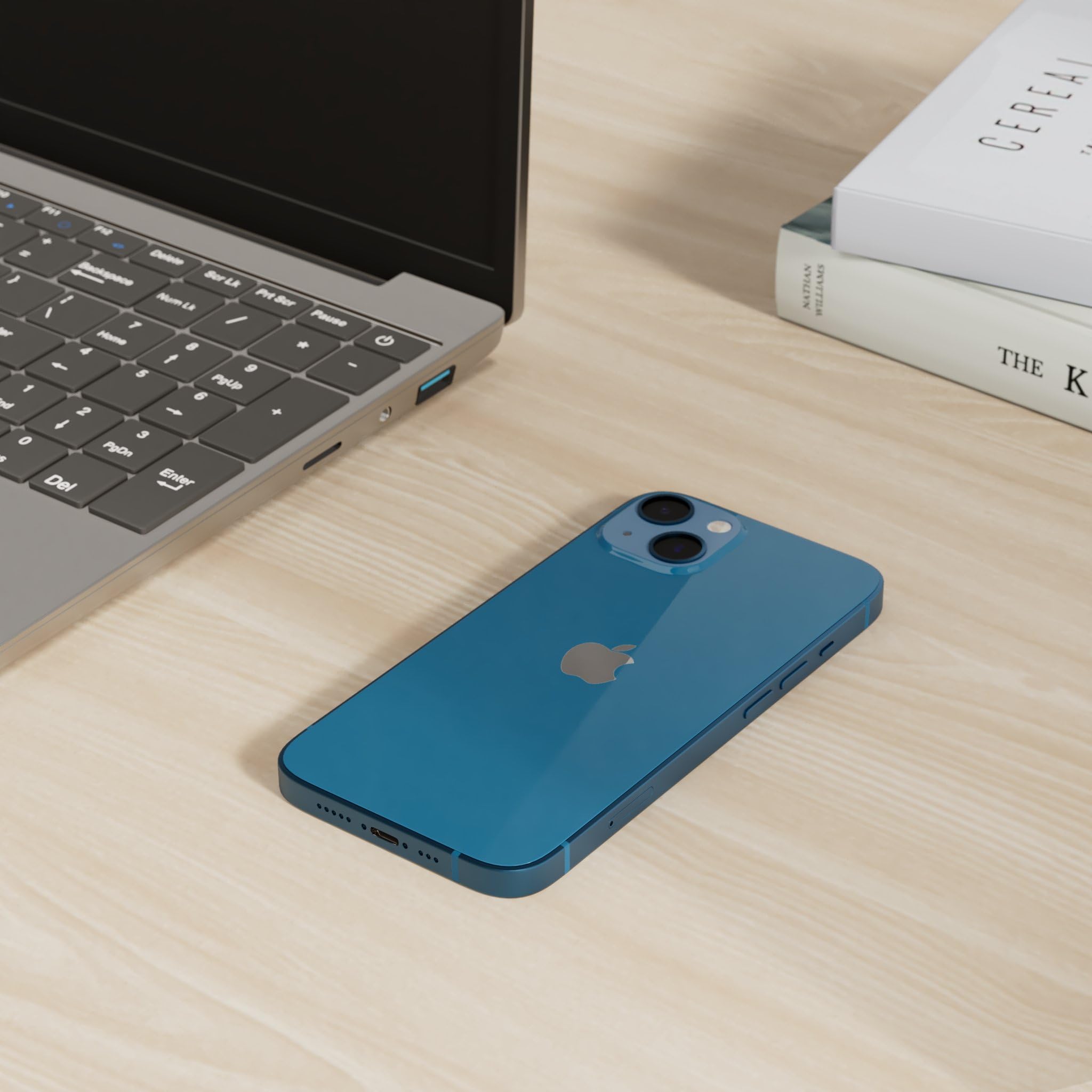 Amazon.com: Apple iPhone 13, 128GB, Blue - AT&T (Renewed Premium