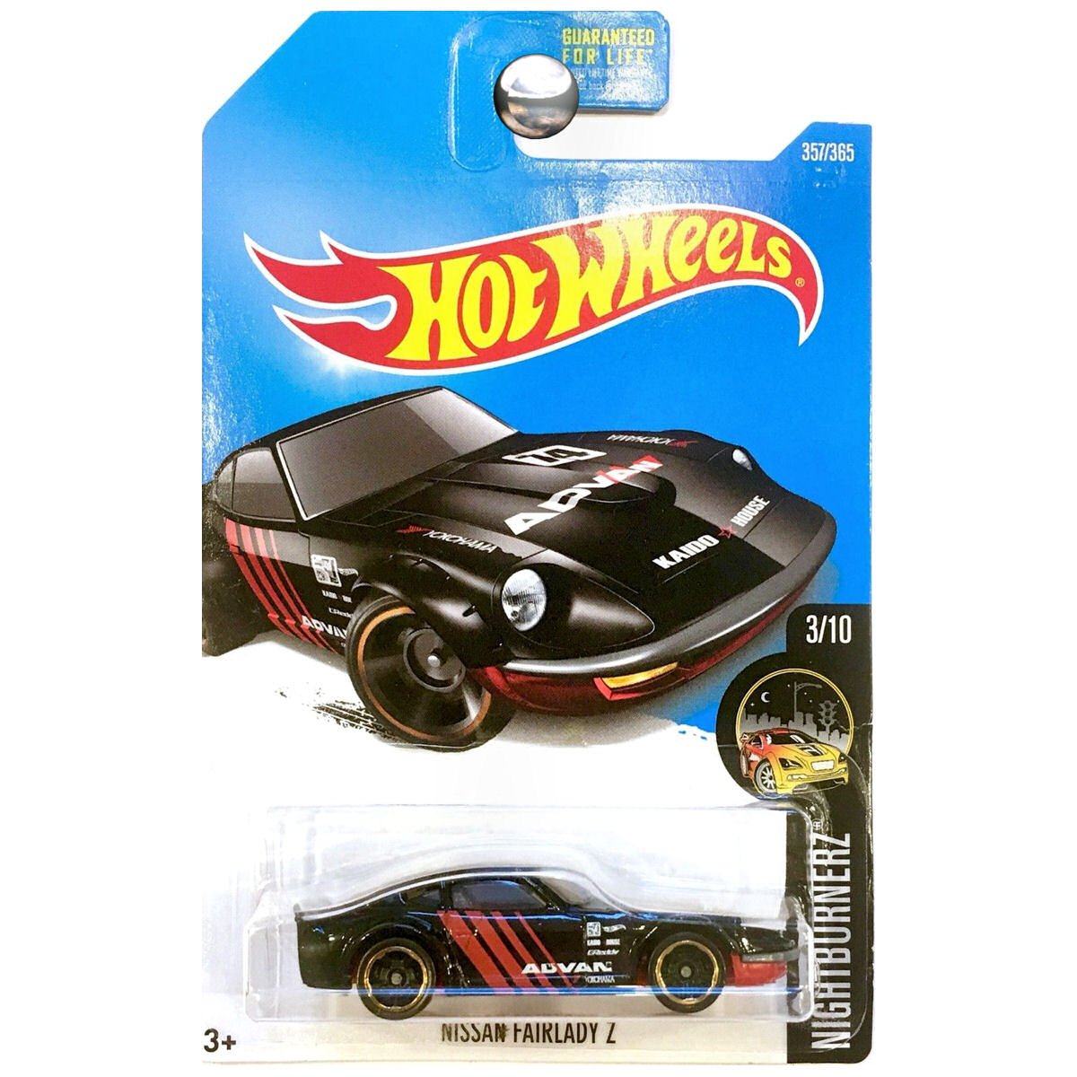 Amazon.com: Hot Wheels 2017 Nightburnerz Nissan Fairlady Z 357/365