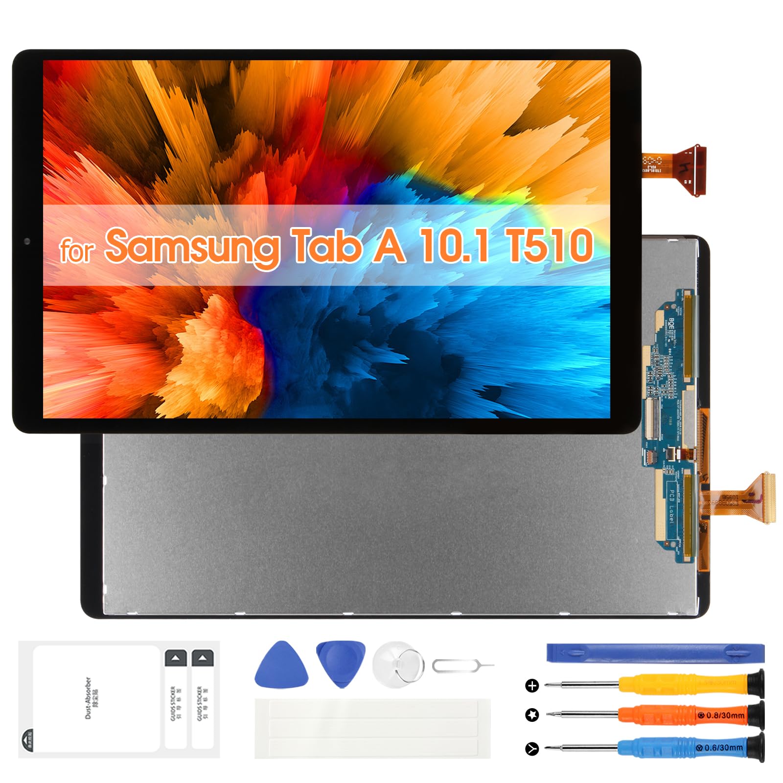 Amazon.com: for Samsung Galaxy Tab A 10.1 2019 Screen Replacement