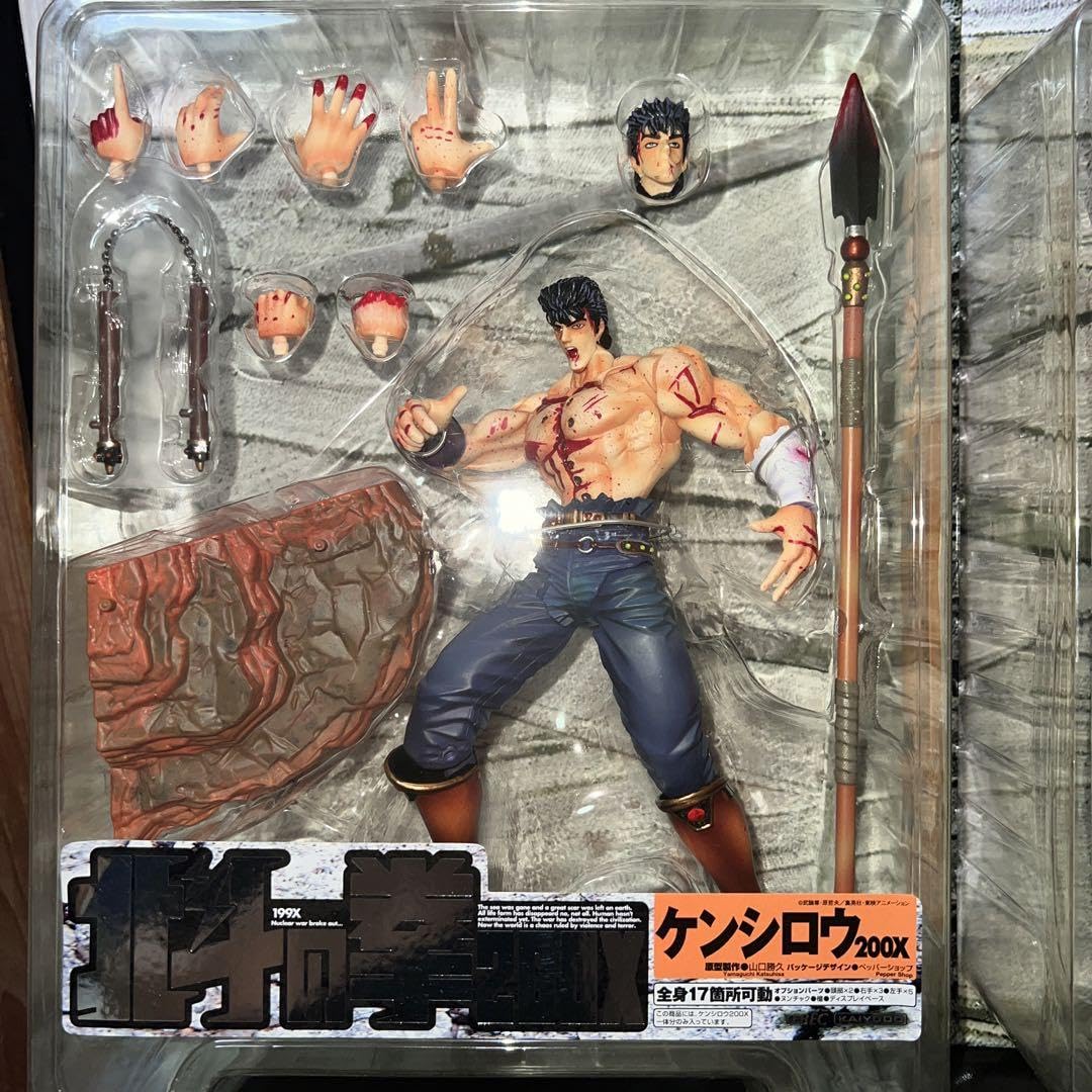 北斗の拳 ケンシロウVSラオウ フィギュア専門店 -ソダチトイズ / 予約
