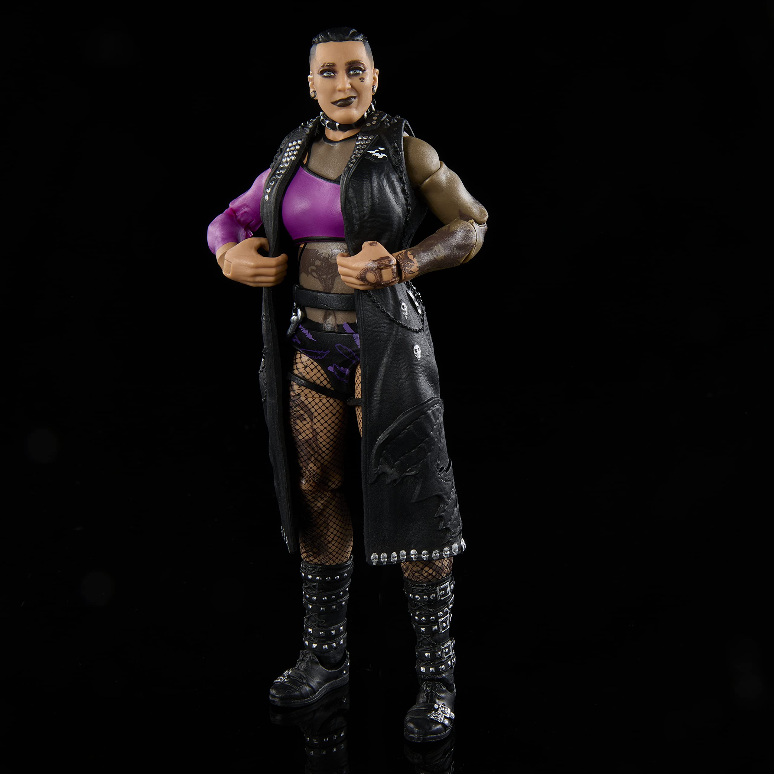 Mattel WWE Rhea Ripley Elite Collection Action Figures, Deluxe