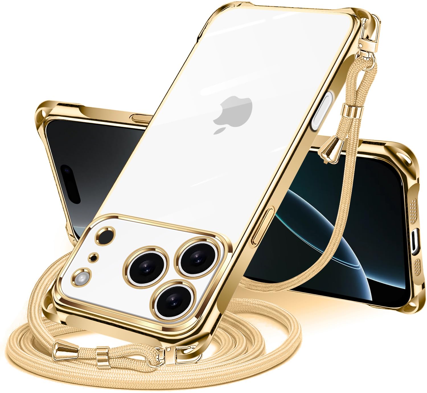 Amazon.co.jp: NISIILNG iPhone 17 Pro Max 用 ケース クリア