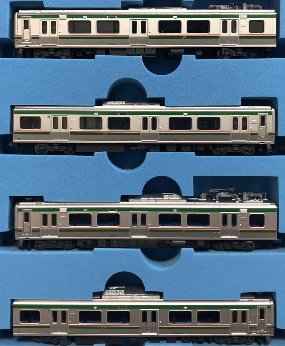 Amazon.co.jp: マイクロエース A7490 E721系 0番台 4両セット 東北本線