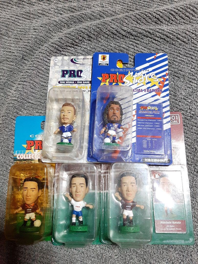 コリンシアン プロスターズ ロナウド2体セット ロナウド プロスターズ