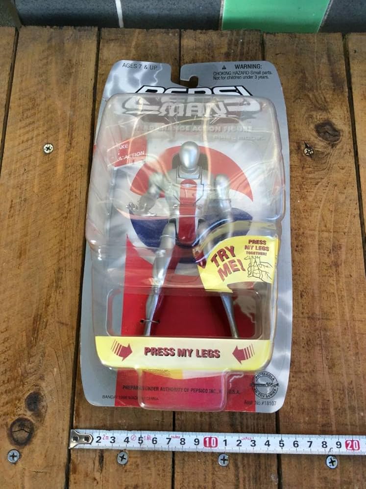 Amazon.co.jp: ペプシマン ヘッドチェンジアクション フィギュア