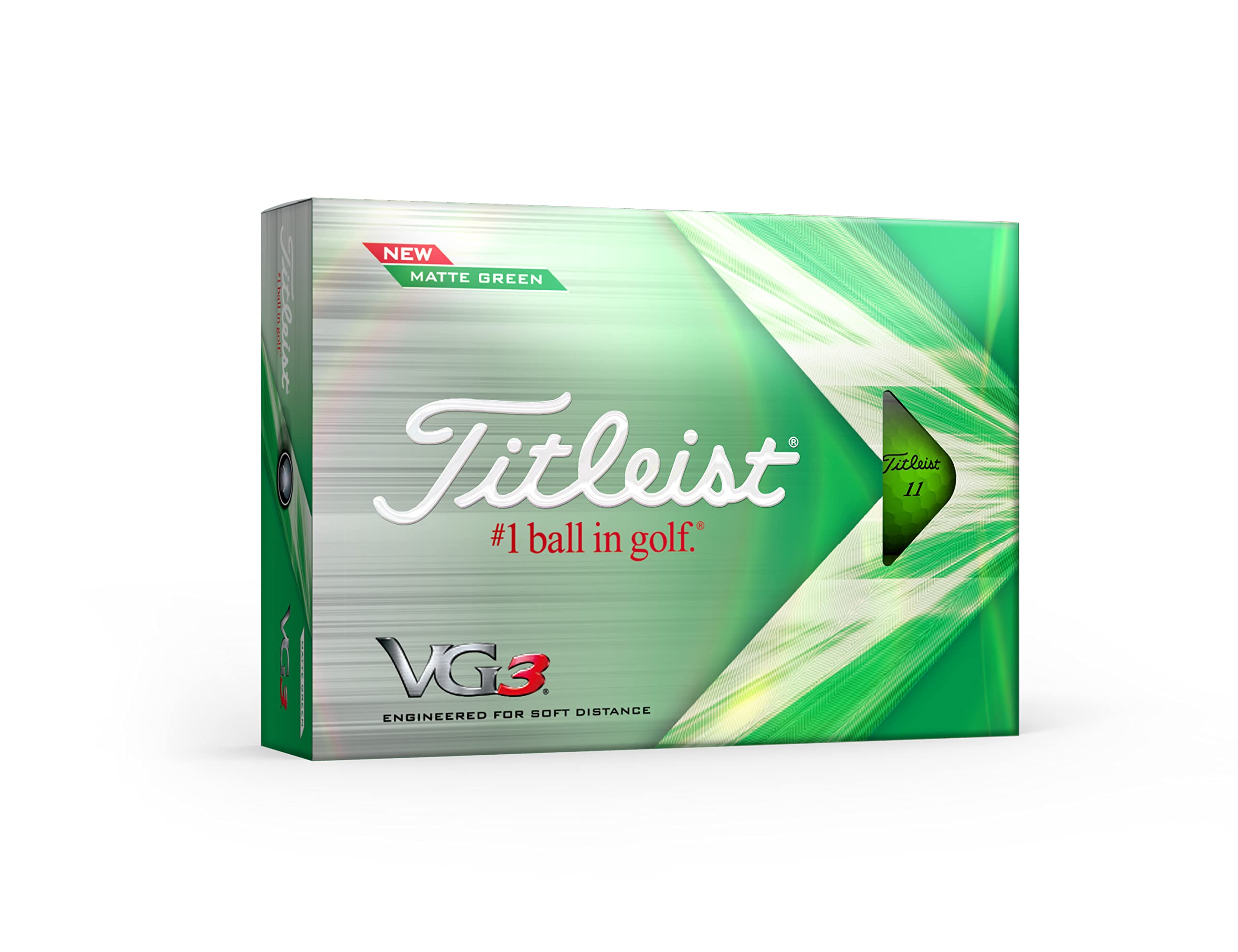 Amazon.co.jp: タイトリスト(TITLEIST) 22VG3 ゴルフボール ユニ