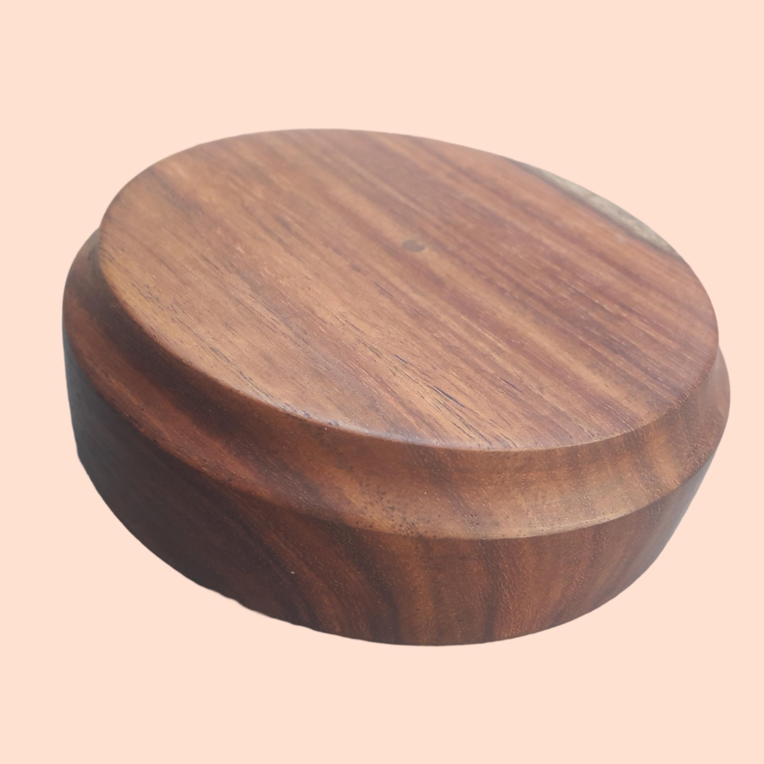 Amazon.co.jp: 手作り灰皿 素朴な木製灰皿 木製灰皿 ラウンド灰皿 天然