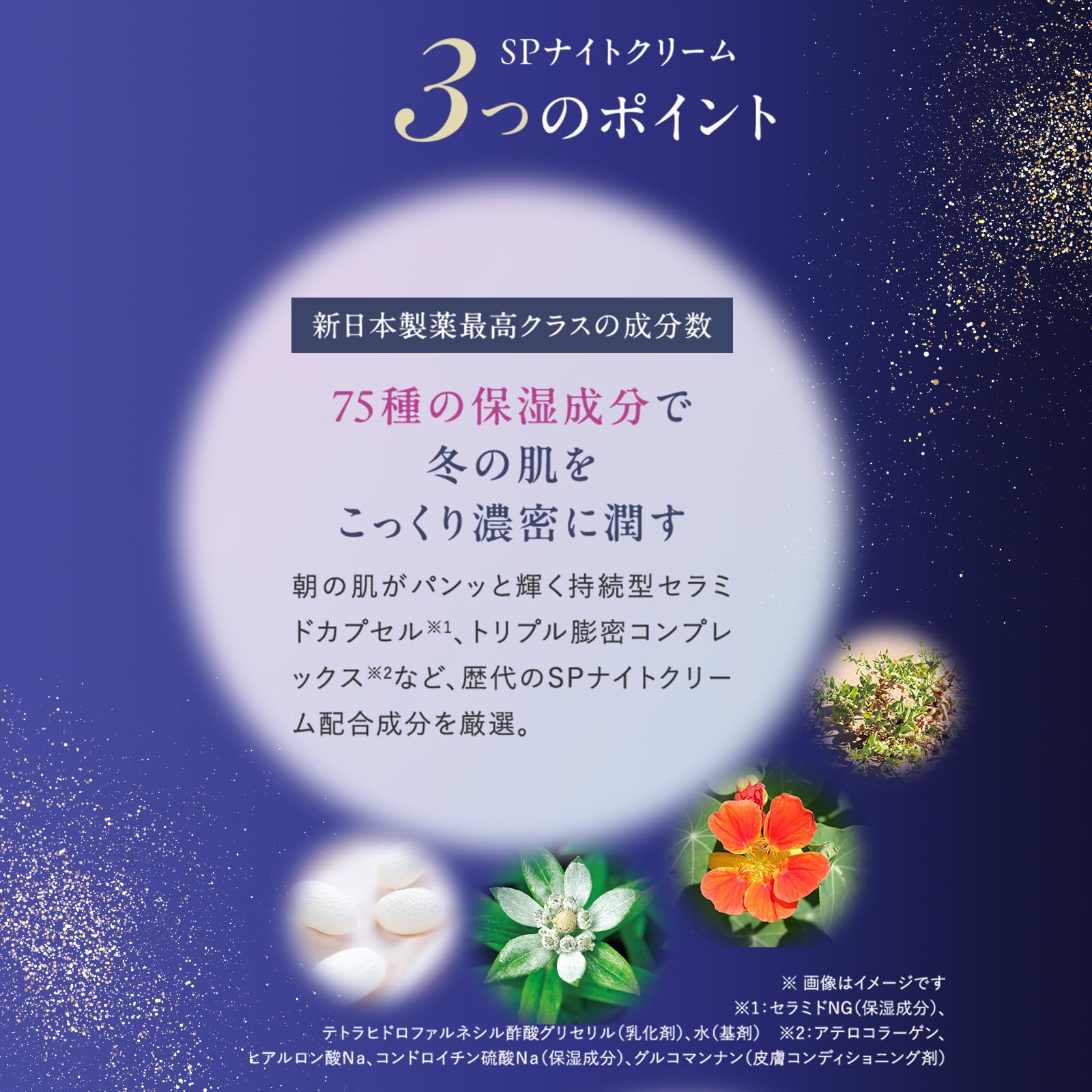 Amazon | パーフェクトワン(PERFECT ONE) SPナイトクリーム 夜用