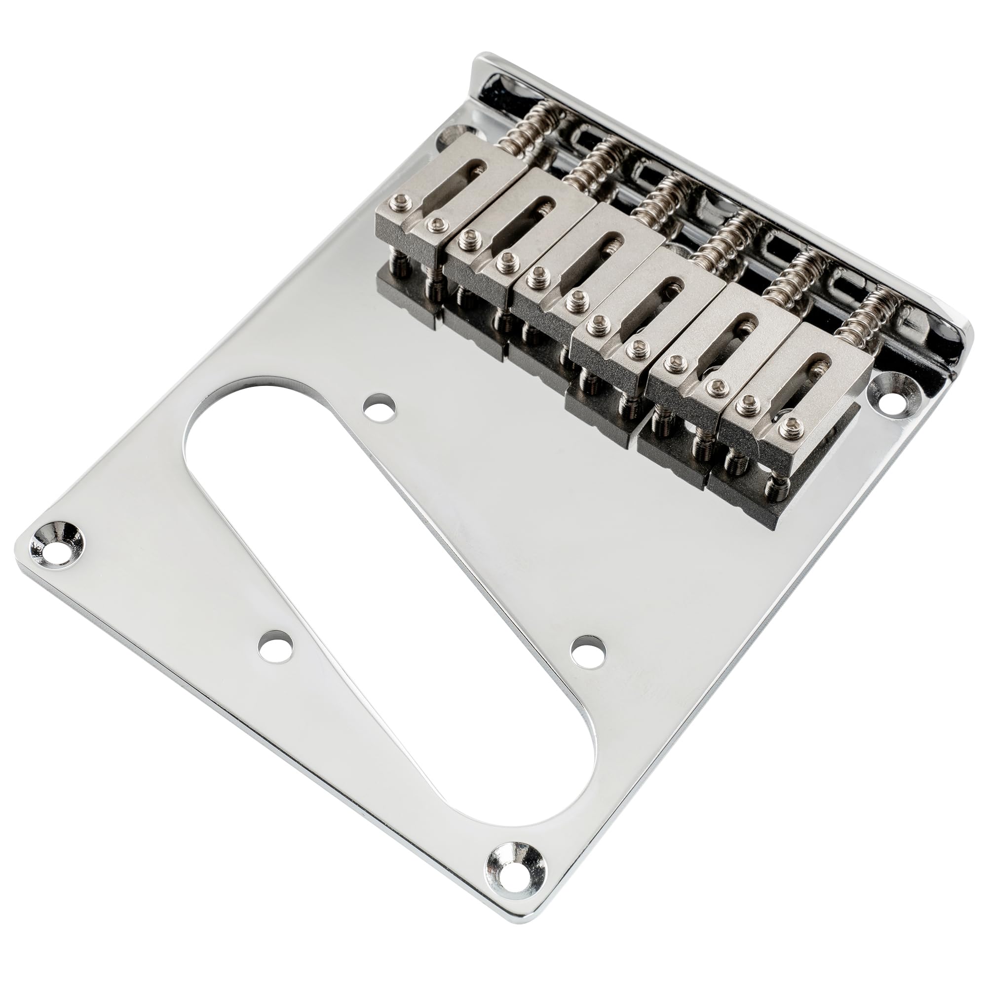 Amazon.co.jp: Musiclily Pro テレキャスターブリッジ 6WAY SUS