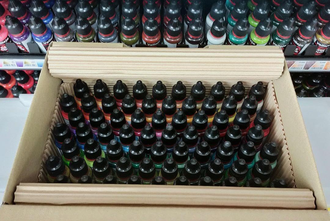 Amazon | ファレホ 新ゲームカラー 全80色セット Vallejo Game Color