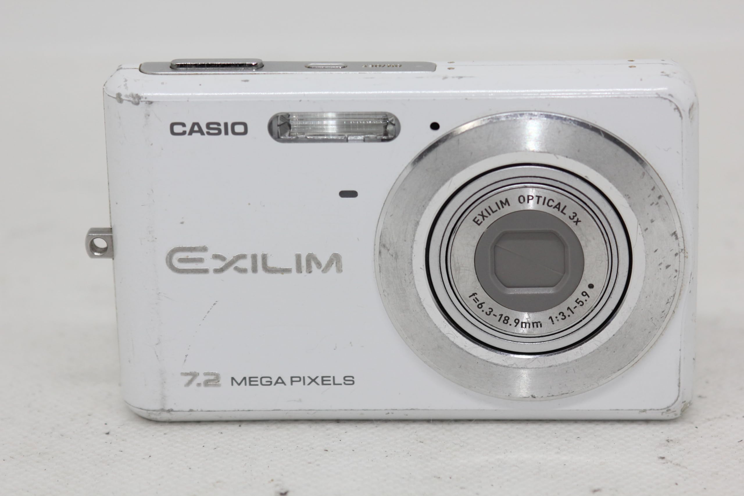 Amazon | CASIO デジタルカメラ EXILIM (エクシリム) ZOOM ホワイト EX