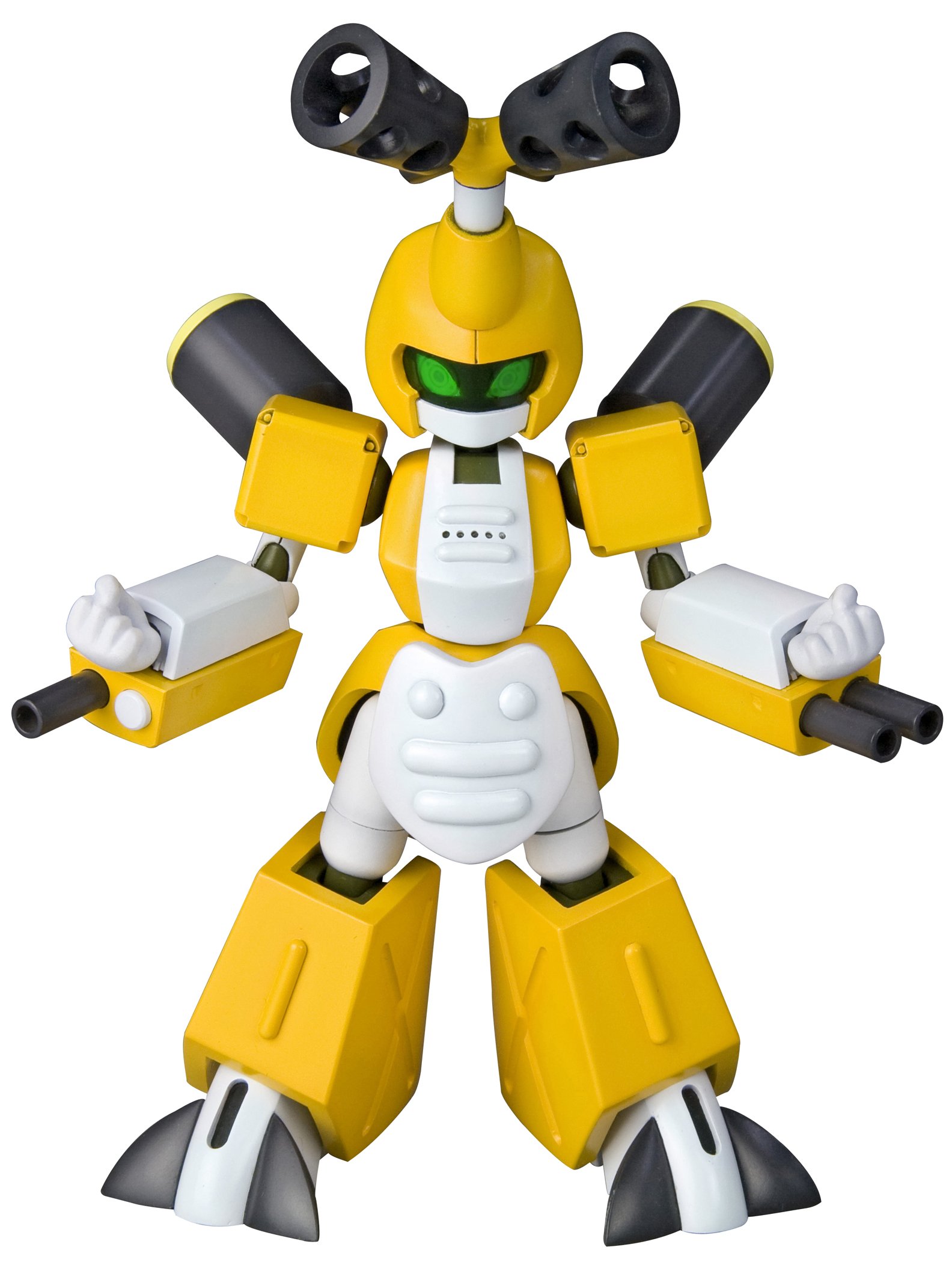 Amazon.com: Kotobukiya Medabots KBT00-M: Metabee Fine Scale Model