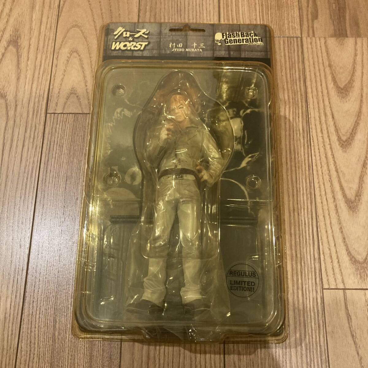 Amazon | クローズ & WORST （ワースト）村田 十三 フィギュア 白